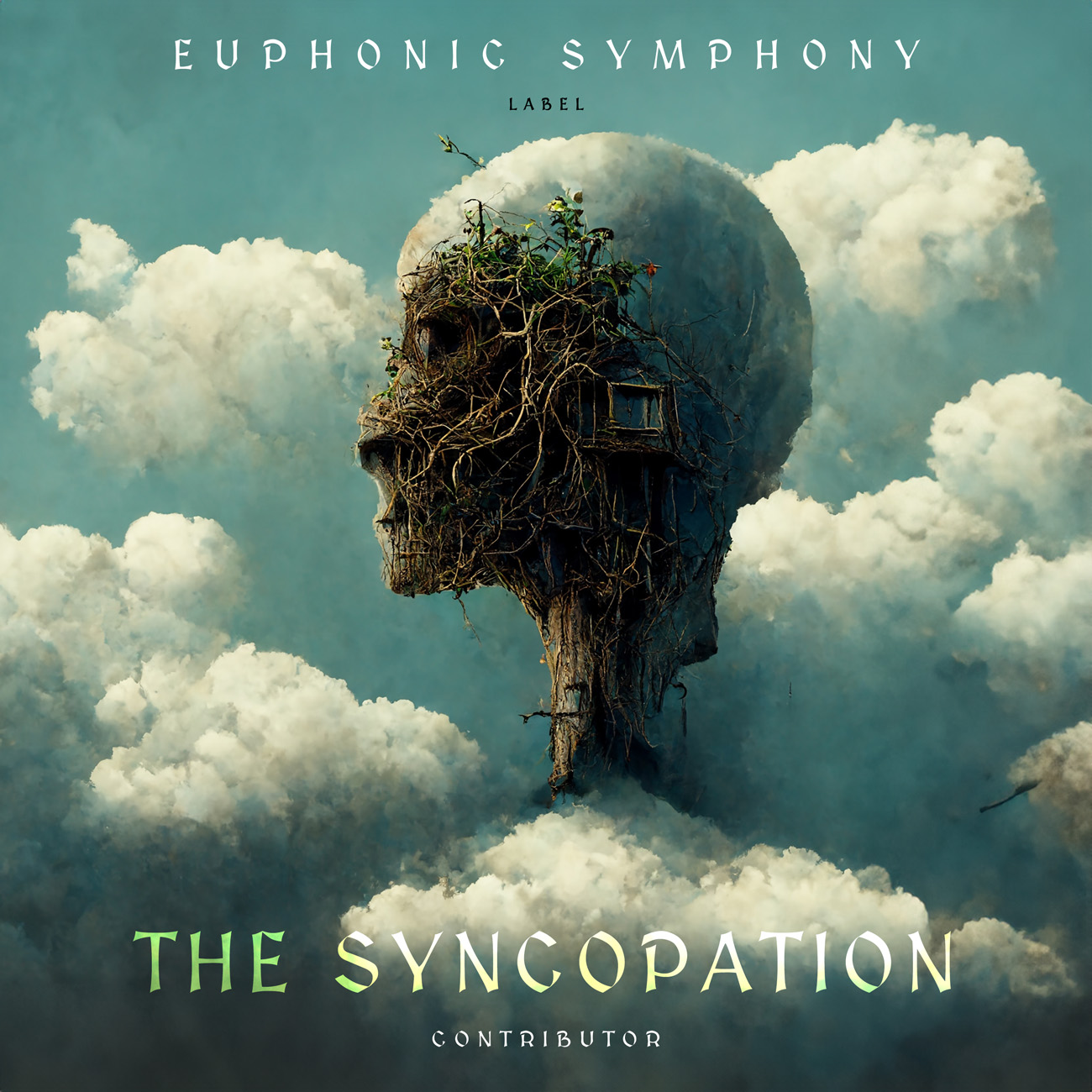2D view of Premade Electronica & Ambient Album Cover - Cutty Sark #11449 | AlbumArtZone*