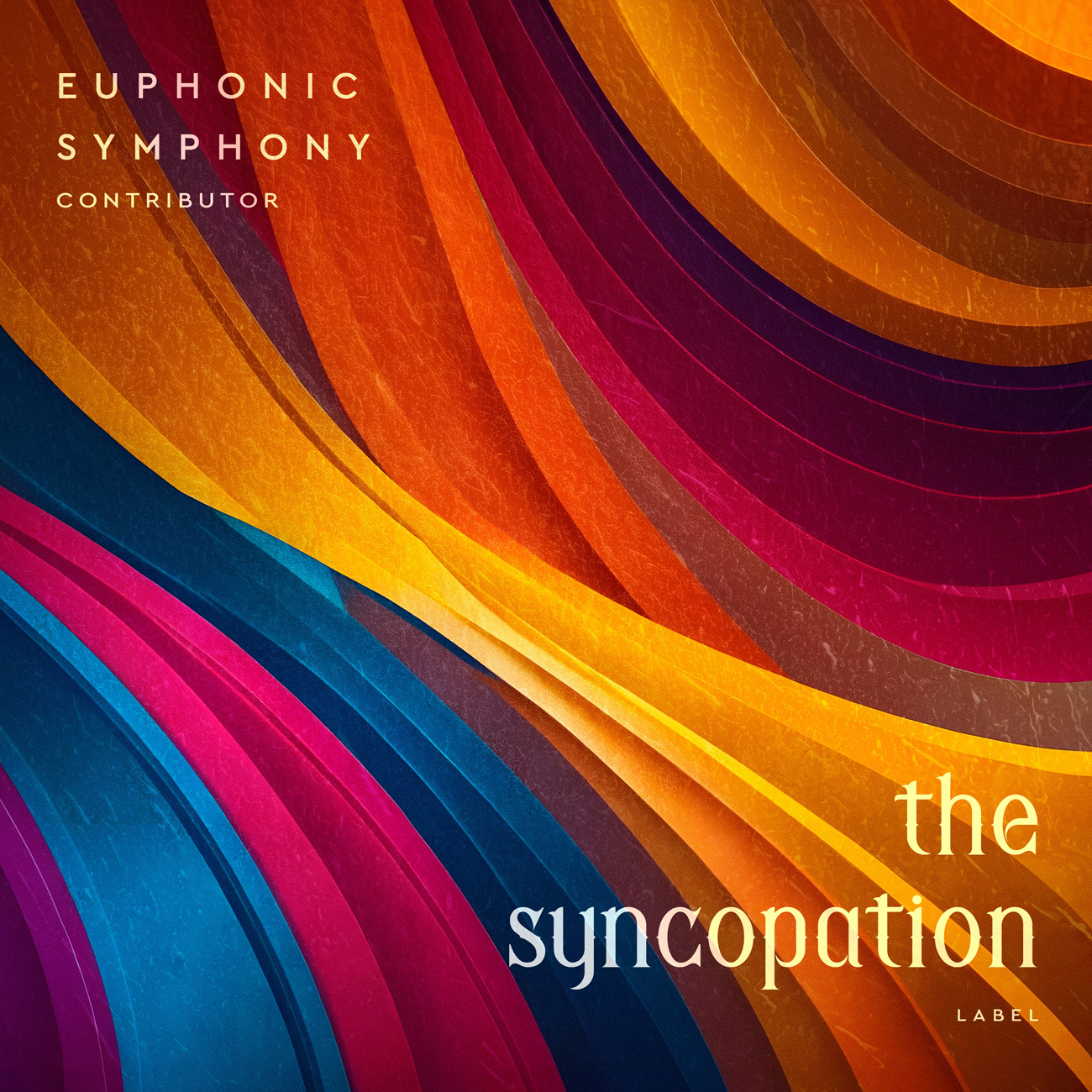 2D view of Premade Contemporary Music Album Cover - Old Brick #11467 | AlbumArtZone*