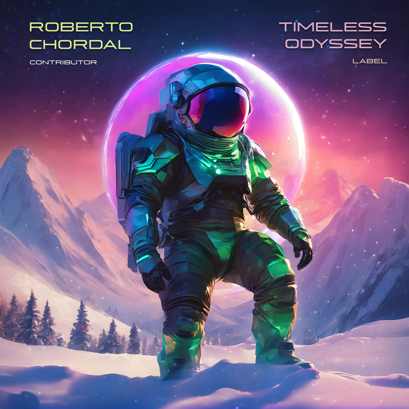 2D view of Premade EDM, House & Dub Album Cover - Rhino #11587 | AlbumArtZone*