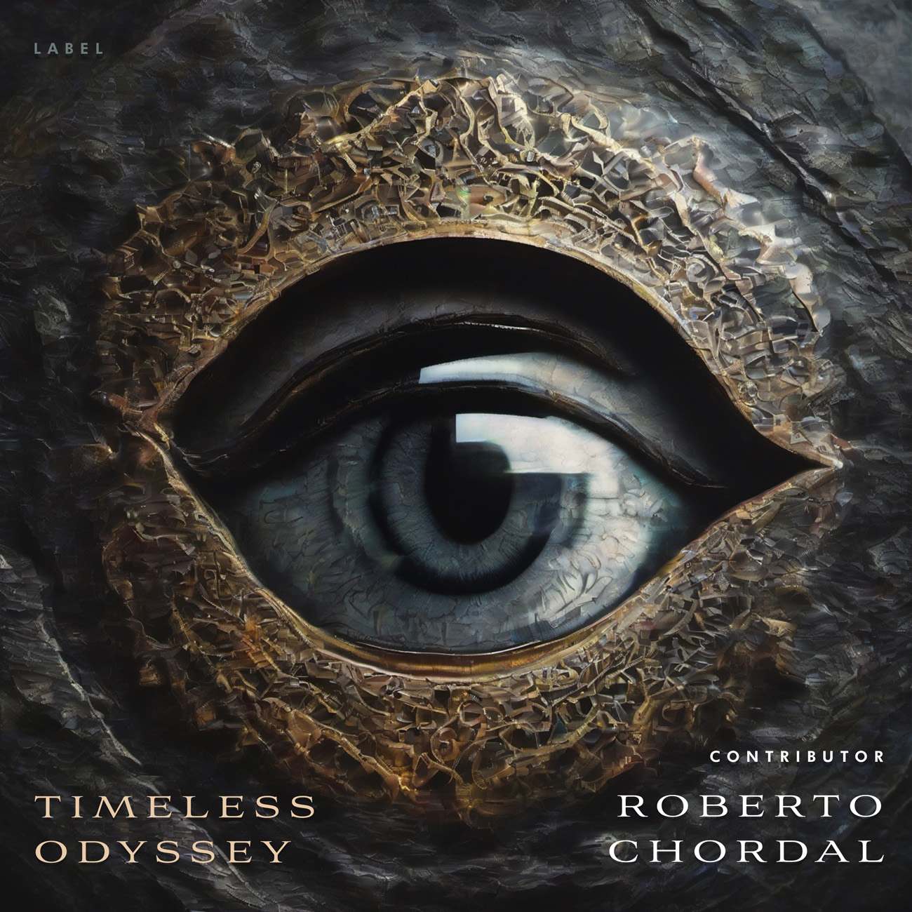 2D view of Premade Heavy Metal & Gothic Metal Album Cover - Tuatara #11604 | AlbumArtZone*