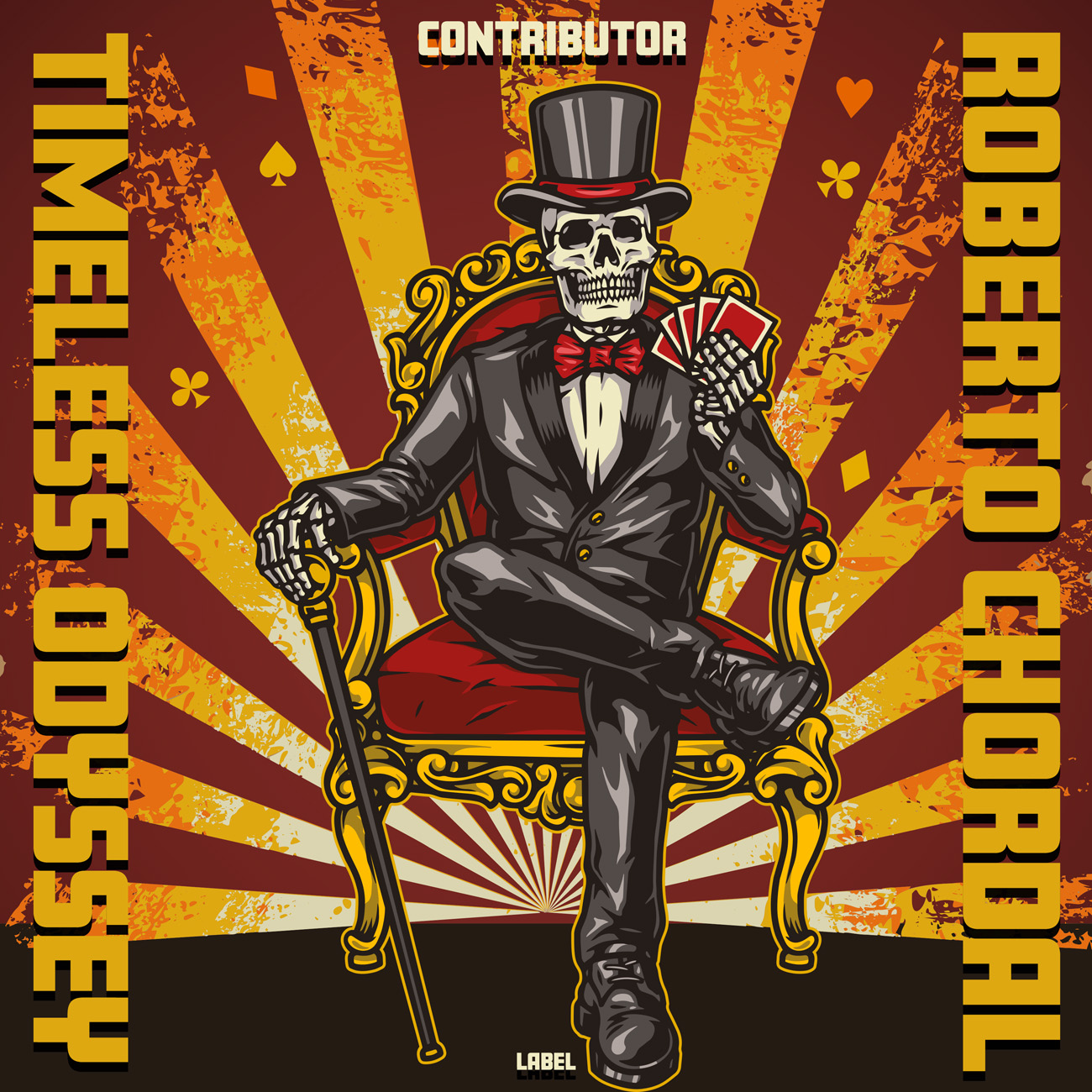 2D view of Premade Rock,Punk & Alternative Album Cover - Cocoa Bean #11644 | AlbumArtZone*