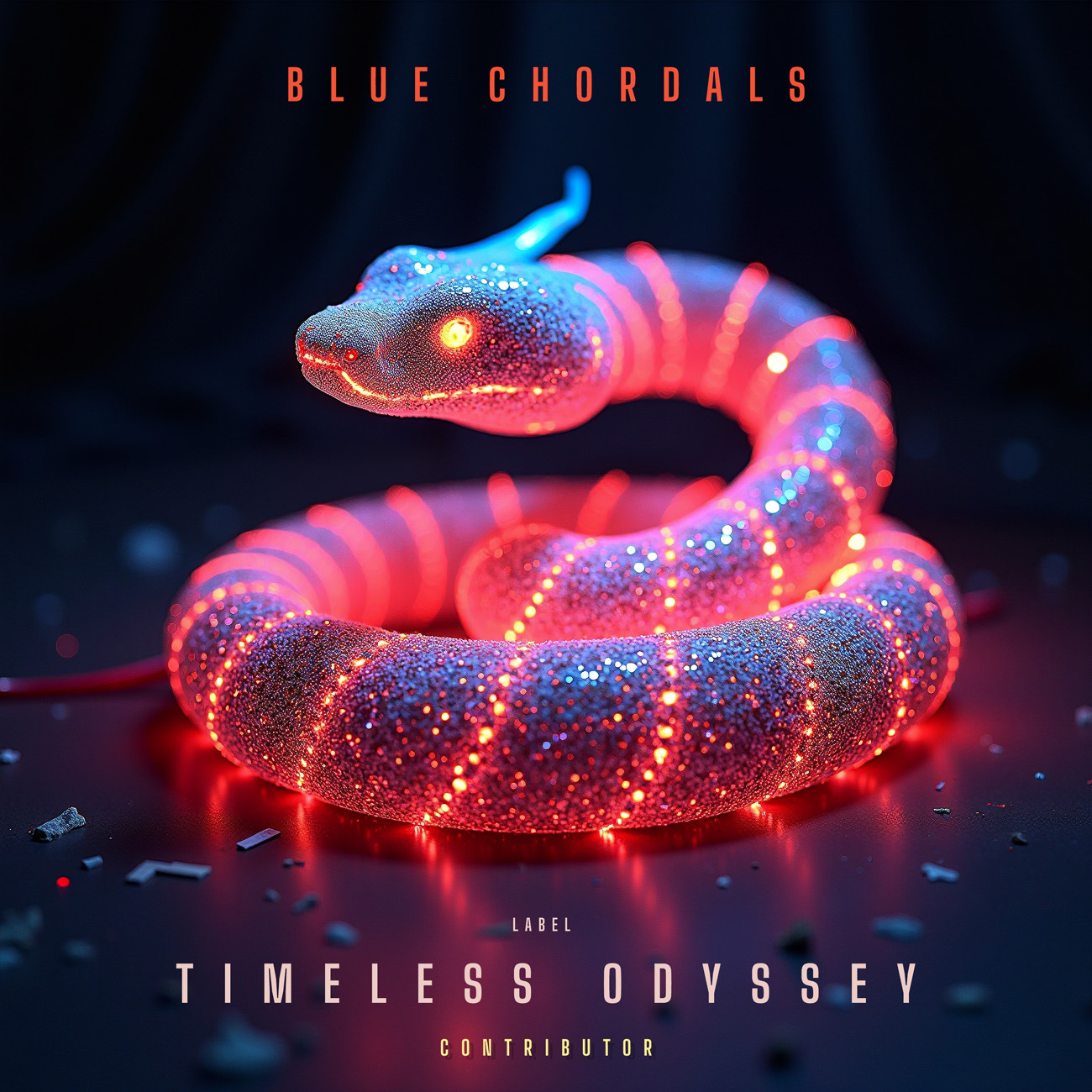 2D view of Premade EDM, House & Dub Album Cover - Cranberry #11665 | AlbumArtZone*