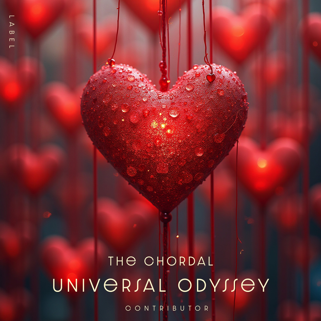 2D view of Premade Pop Album Cover - Crown Of Thorns #11694 | AlbumArtZone*