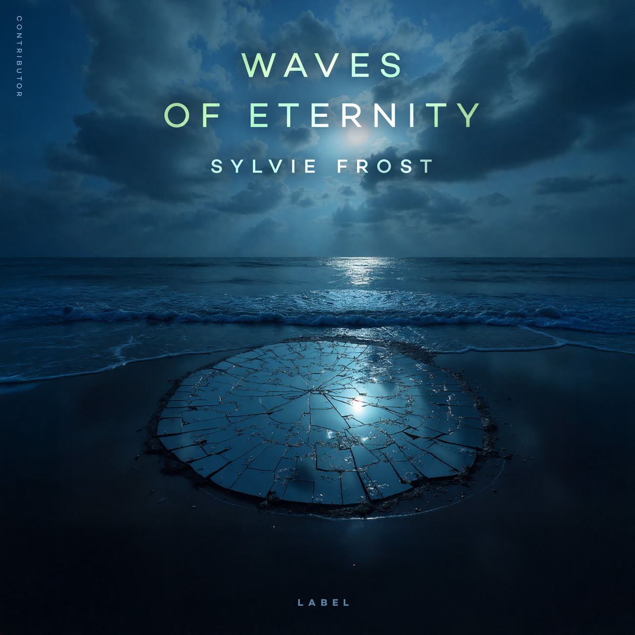2D view of Premade Electronica & Ambient Album Cover - Elephant #11727 | AlbumArtZone*