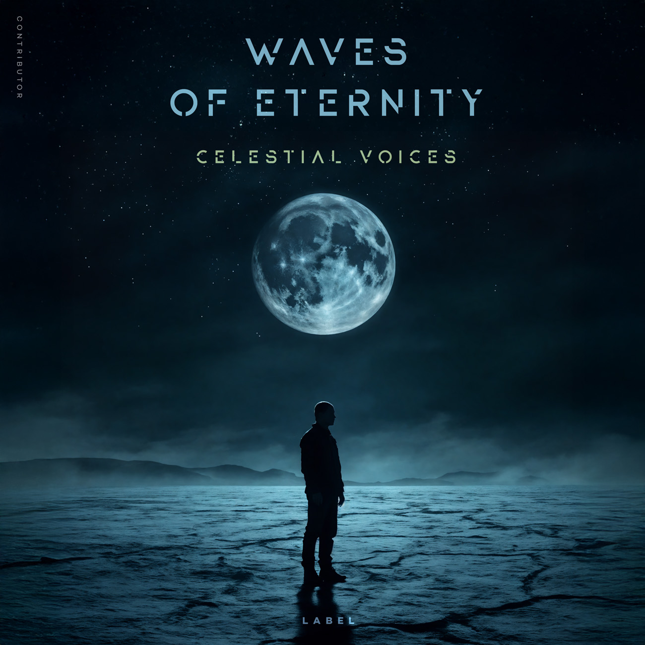 2D view of Premade Electronica & Ambient Album Cover - Firefly #11728 | AlbumArtZone*