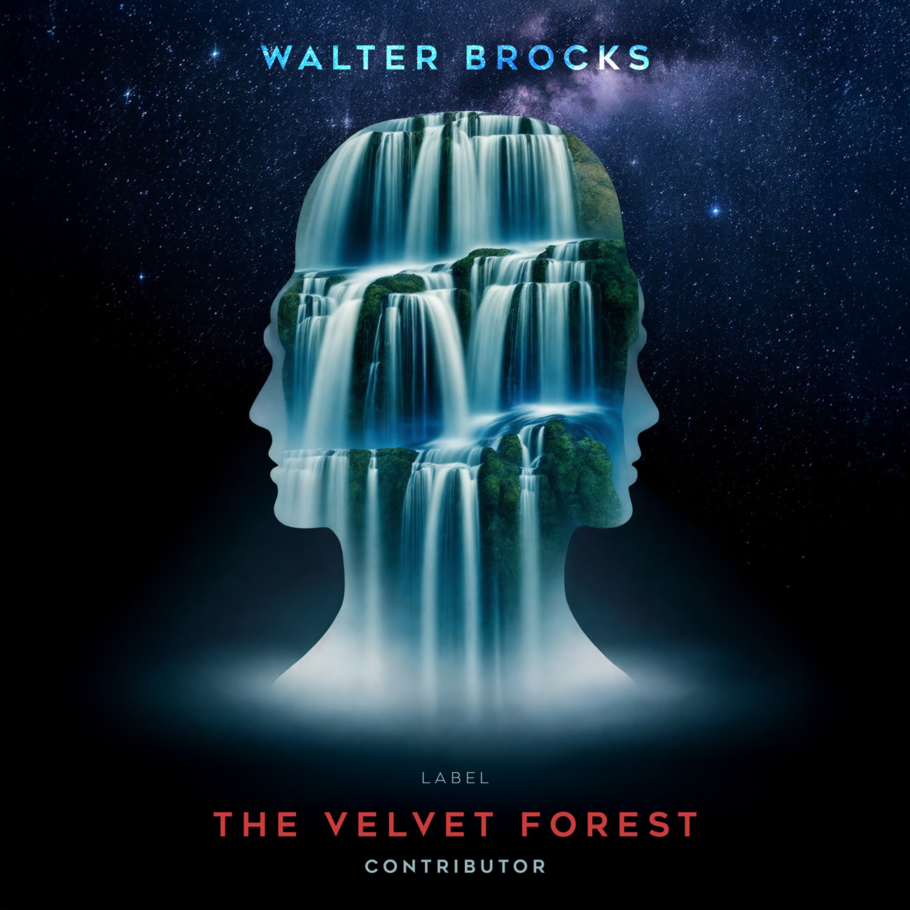 2D view of Premade Electronica & Ambient Album Cover - Firefly #11788 | AlbumArtZone*