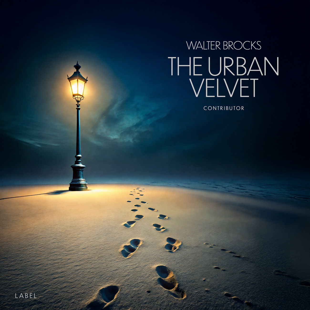2D view of Premade Indie & Folk Music Album Cover - Mirage #11804 | AlbumArtZone*
