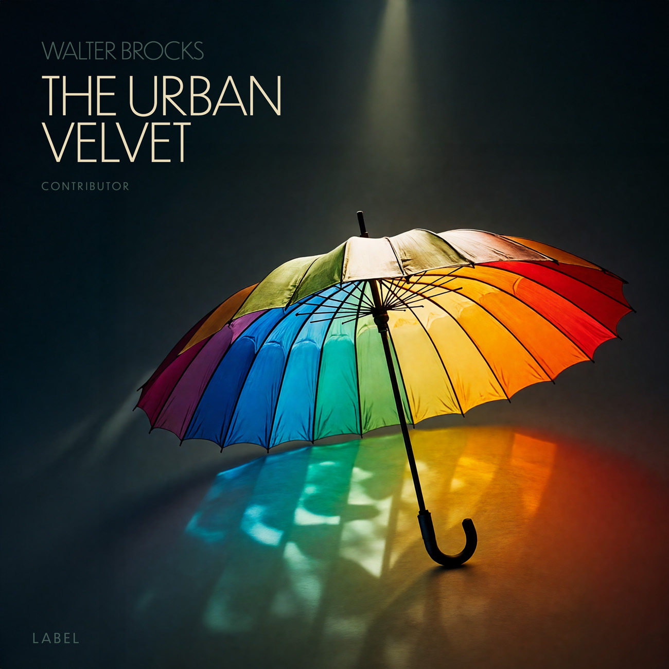 2D view of Premade Pop Album Cover - Bunker #11814 | AlbumArtZone*