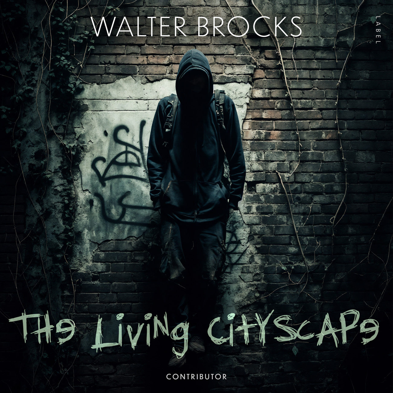 2D view of Premade Rock,Punk & Alternative Album Cover - Bunker #11825 | AlbumArtZone*