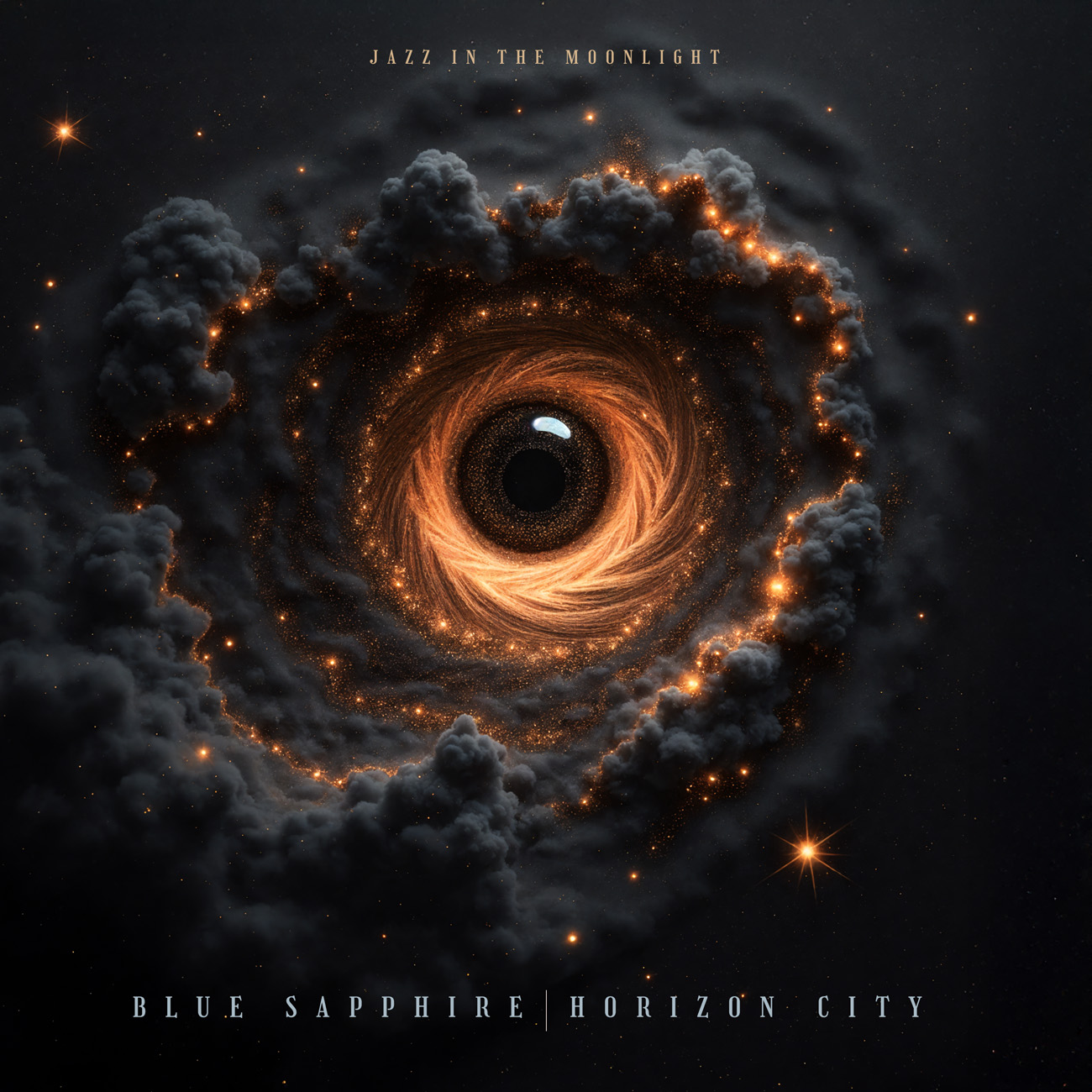 2D view of Premade Electronica & Ambient Album Cover - Cod Gray #11839 | AlbumArtZone*
