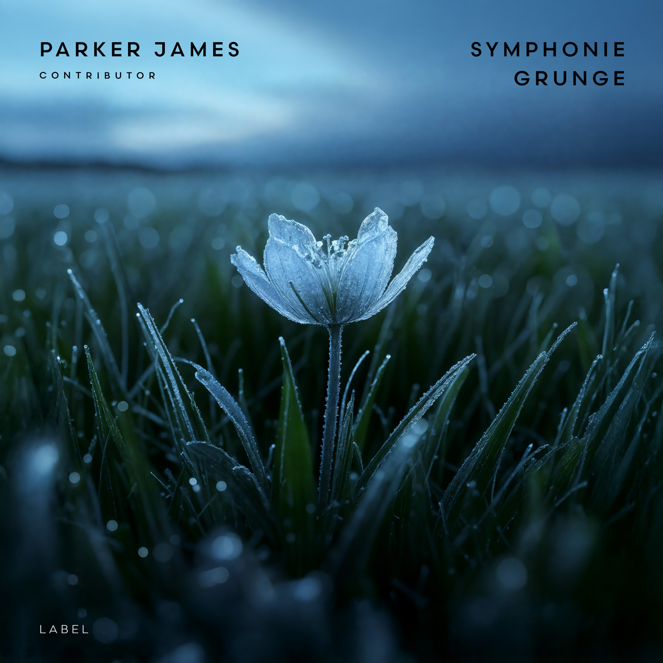 2D view of Premade Indie & Folk Music Album Cover - Gable Green #11891 | AlbumArtZone*