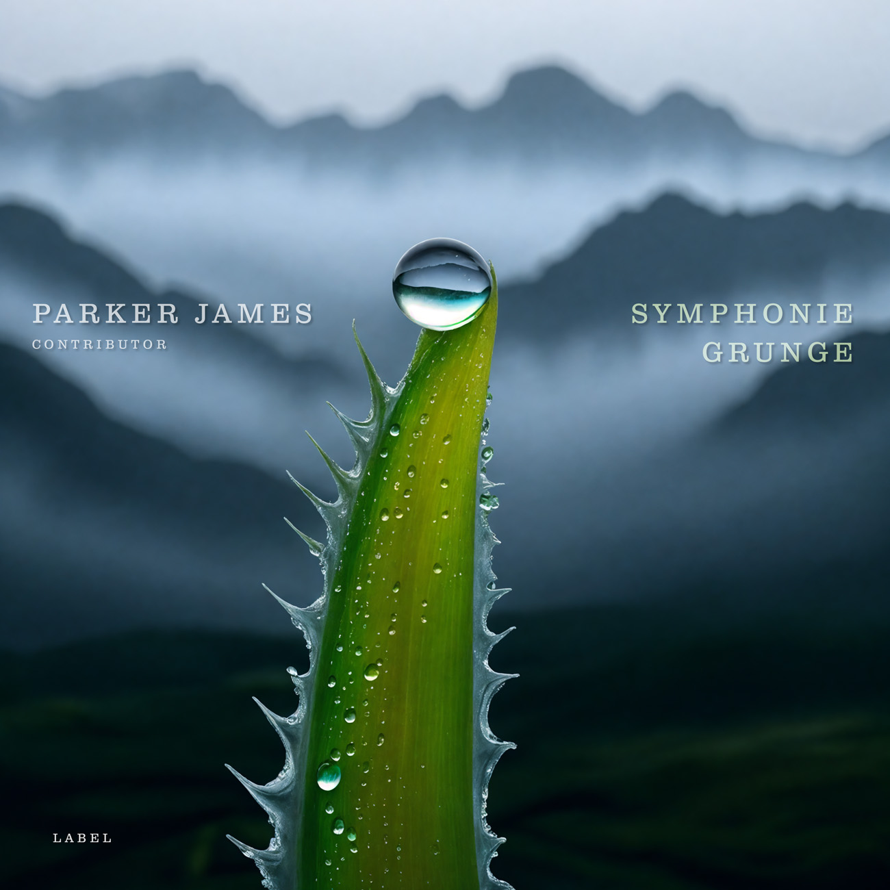 2D view of Premade Podcast Album Cover - Te Papa Green #11894 | AlbumArtZone*