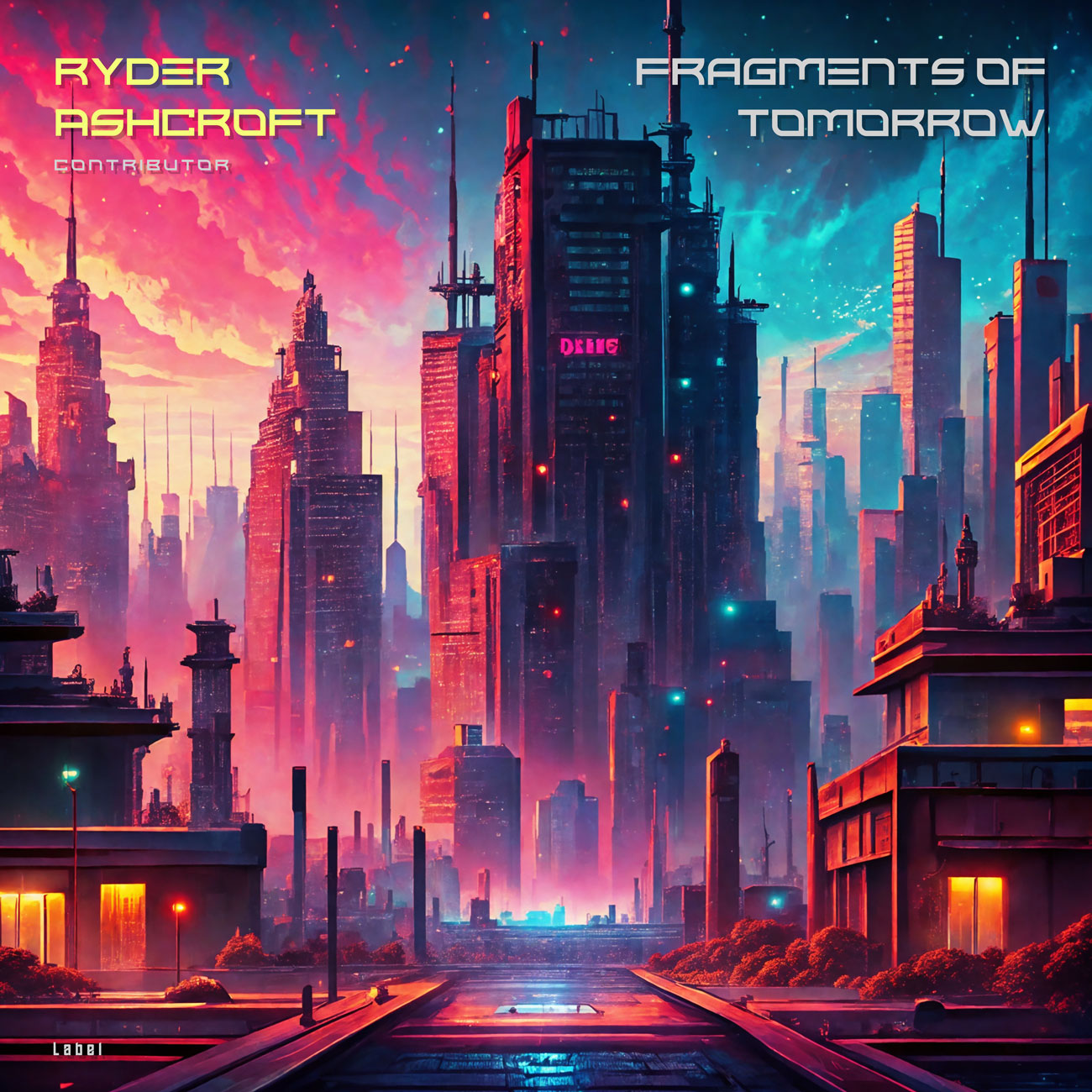 2D view of Premade EDM, House & Dub Album Cover - Deep Blush #11903 | AlbumArtZone*