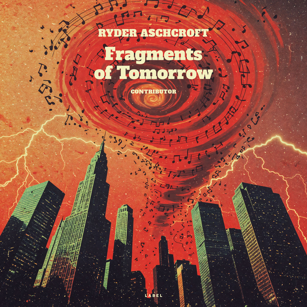 2D view of Premade Electronica & Ambient Album Cover - Mojo #11921 | AlbumArtZone*
