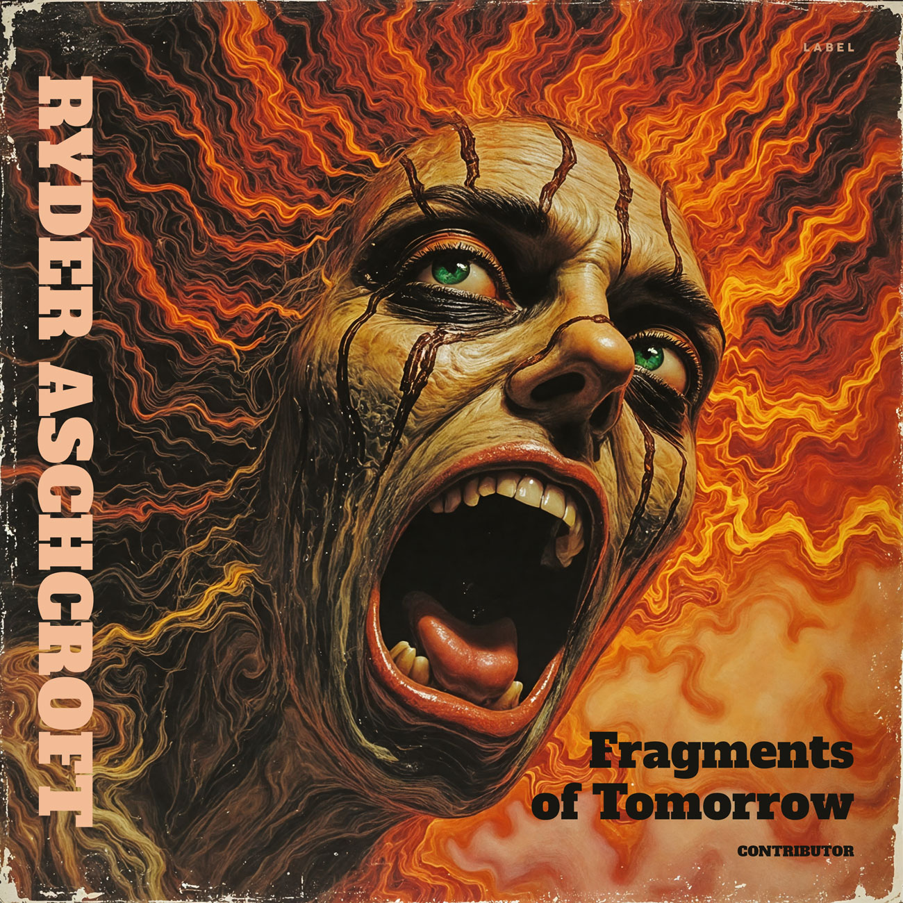 2D view of Premade Heavy Metal & Gothic Metal Album Cover - Treehouse #11930 | AlbumArtZone*