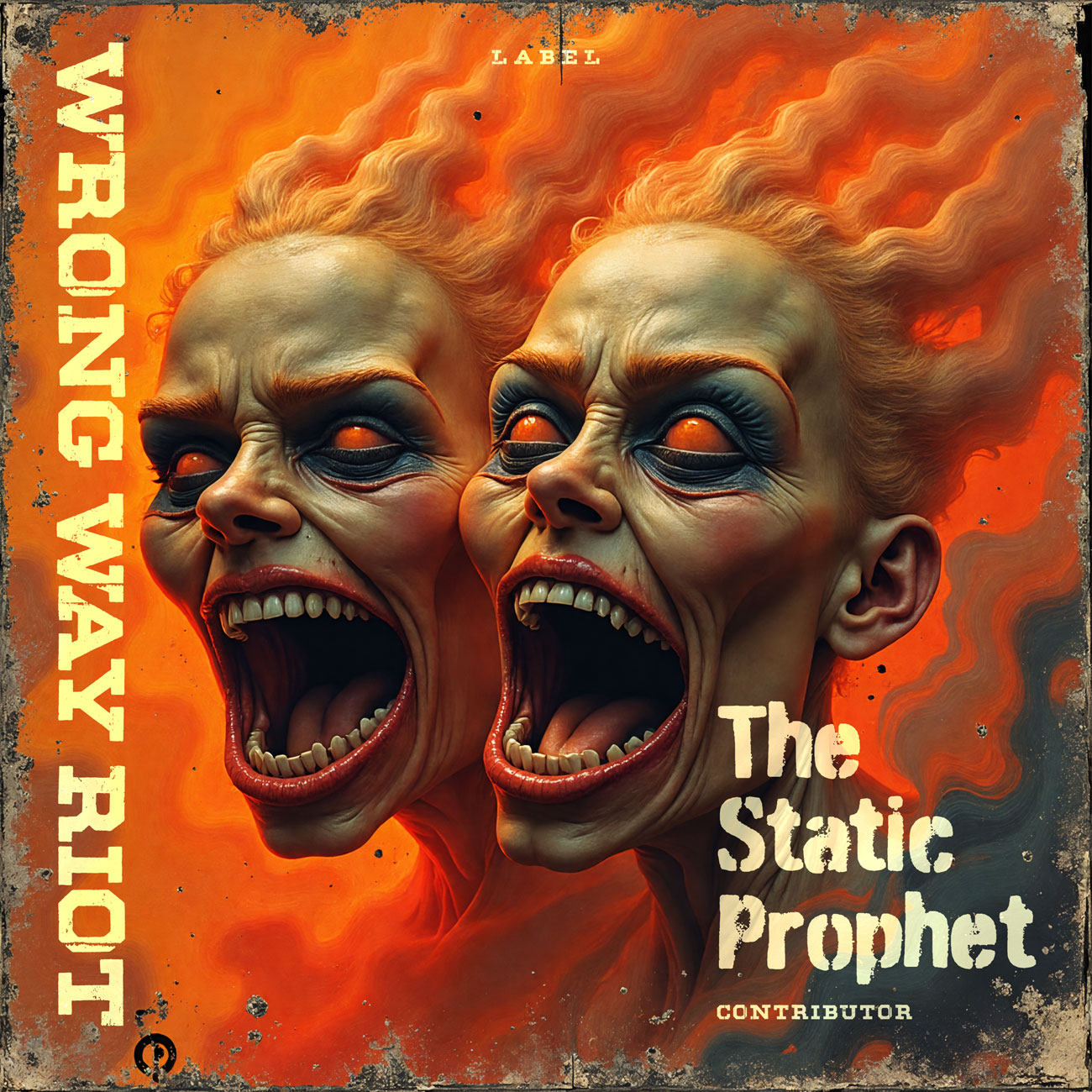 2D view of Premade Heavy Metal & Gothic Metal Album Cover - Tuscany #11940 | AlbumArtZone*