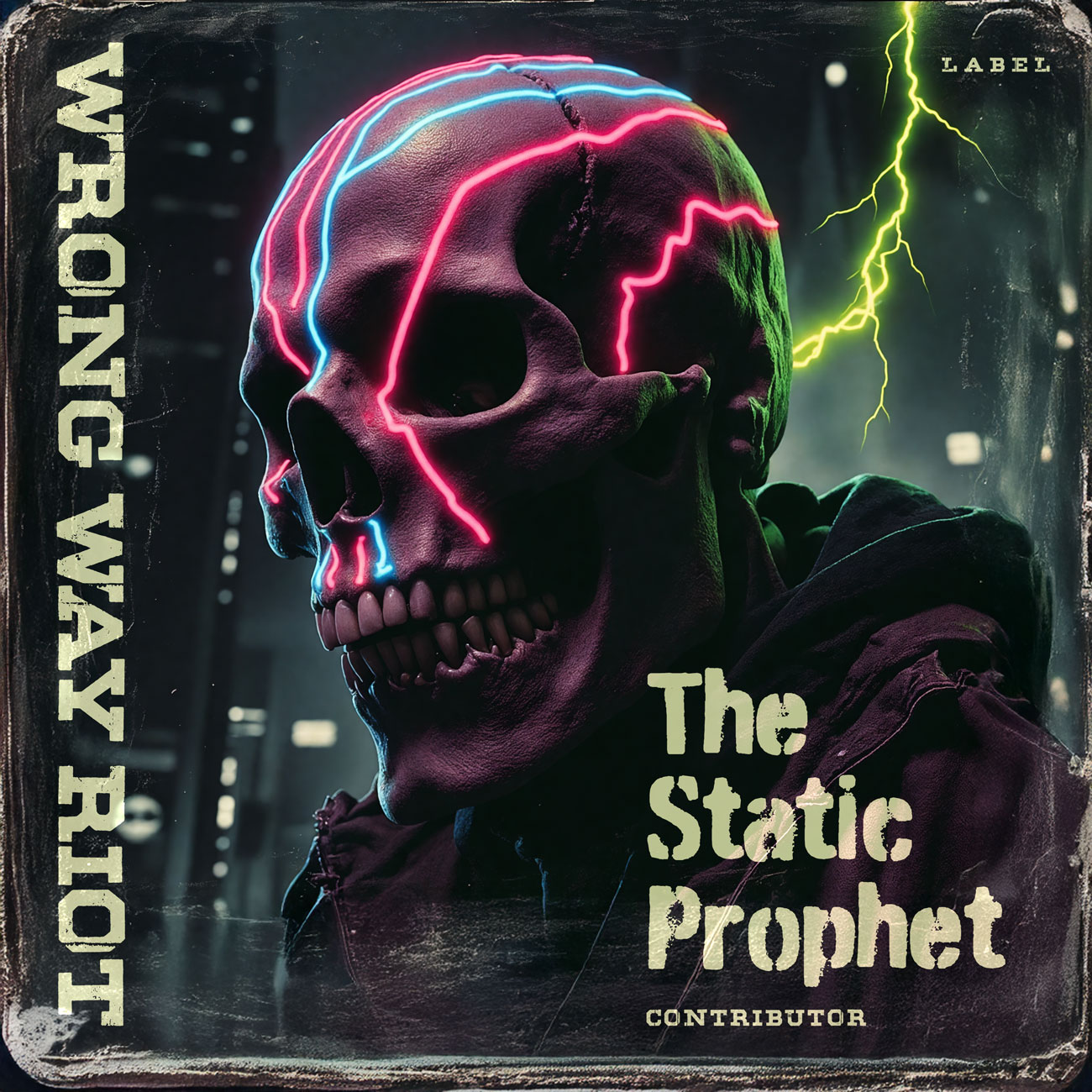 2D view of Premade Electronica & Ambient Book Cover - Shark #11941 | AlbumArtZone*