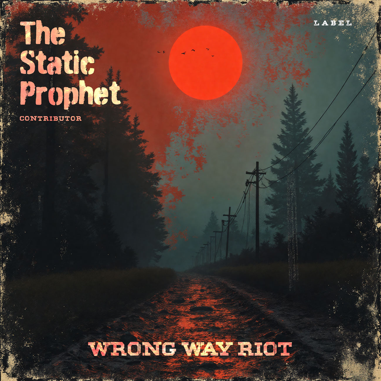2D view of Premade Rock,Punk & Alternative Album Cover - Outer Space #11943 | AlbumArtZone*