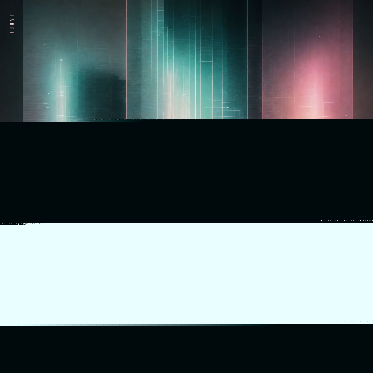 2D view of Premade Electronica & Ambient Album Cover - Outer Space #12010 | AlbumArtZone*