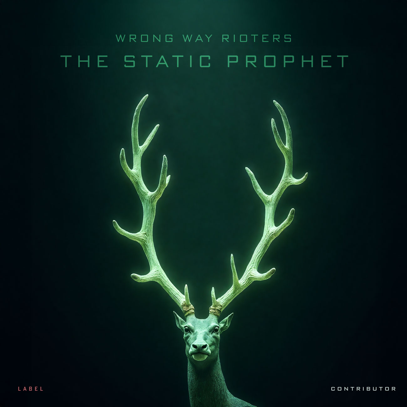 2D view of Premade Indie & Folk Music Album Cover - Firefly #12035 | AlbumArtZone*