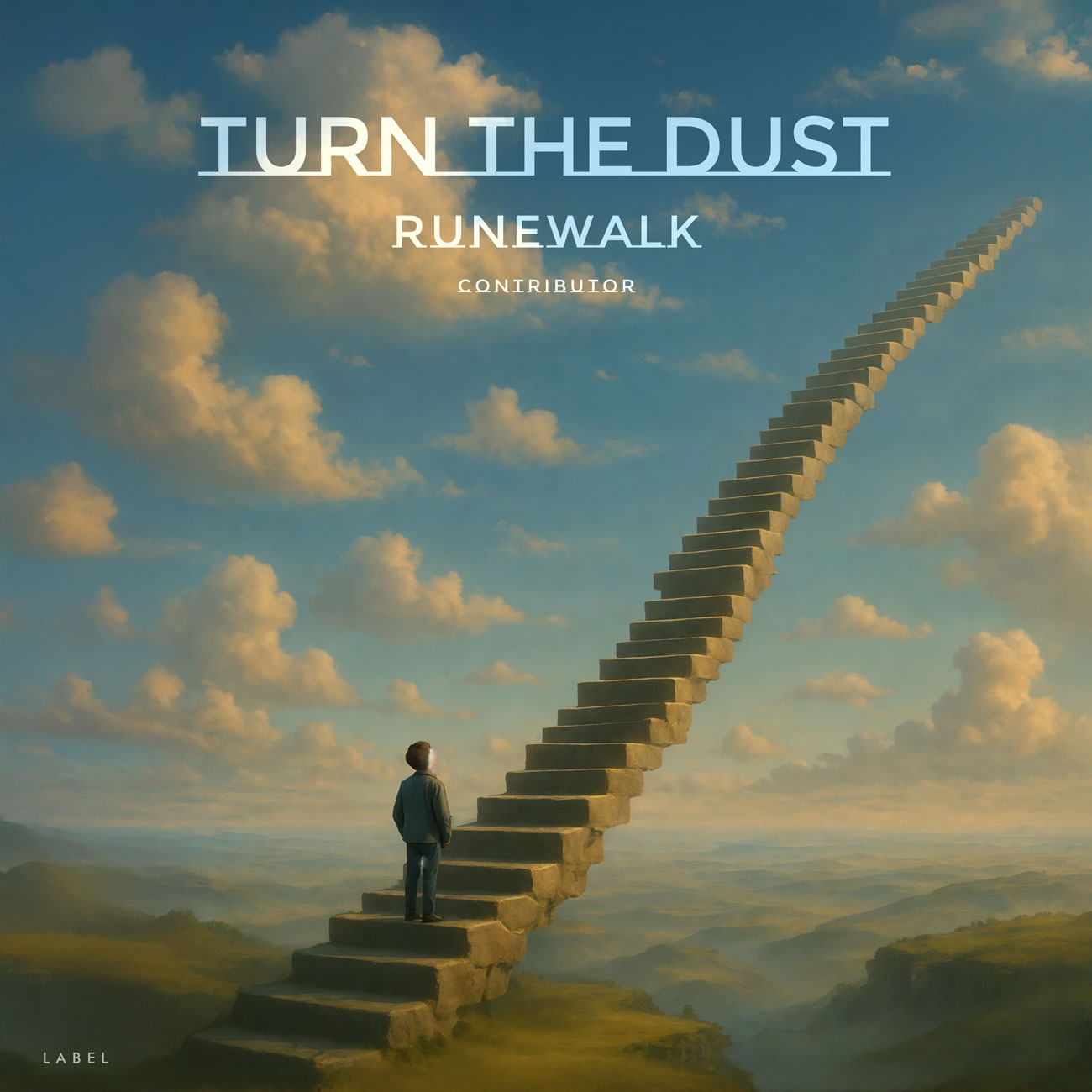 2D view of Premade Podcast Album Cover - Corduroy #12137 | AlbumArtZone*
