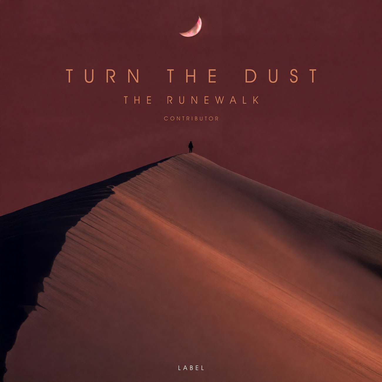 2D view of Premade Electronica & Ambient Album Cover - Cowboy #12144 | AlbumArtZone*