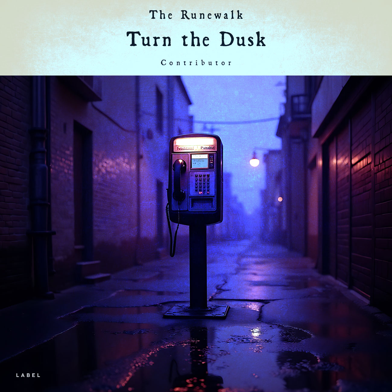 2D view of Premade Pop Album Cover - Skeptic #12167 | AlbumArtZone*