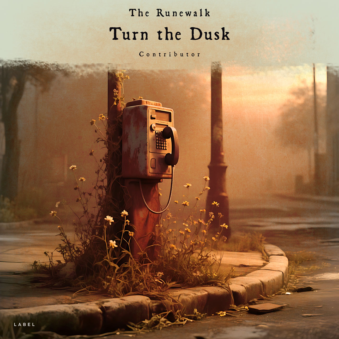 2D view of Premade Pop Album Cover - Old Copper #12180 | AlbumArtZone*