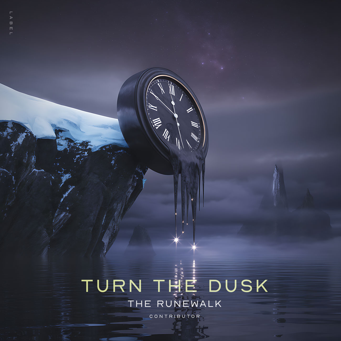 2D view of Premade Podcast Album Cover - Tuna #12199 | AlbumArtZone*