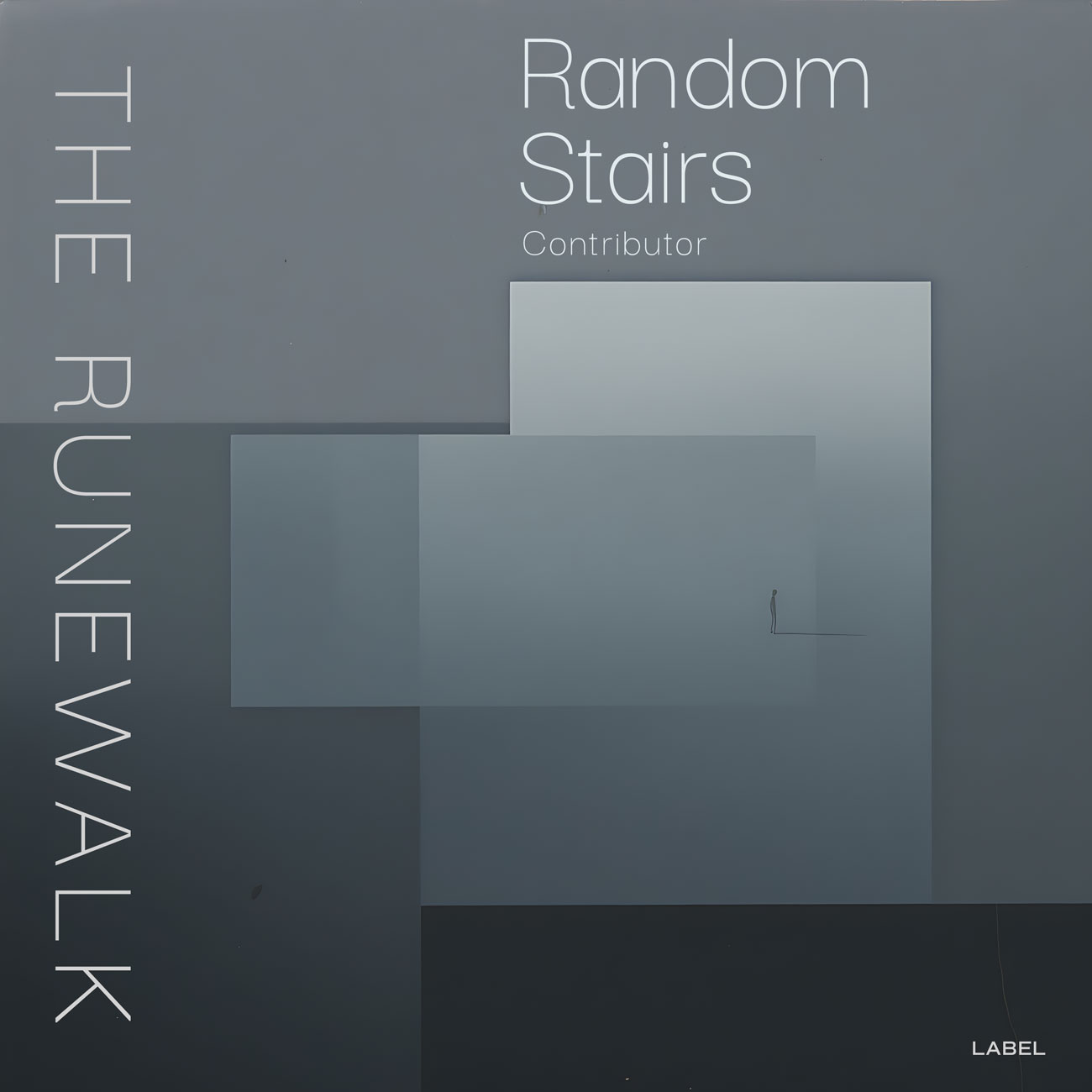 2D view of Premade Contemporary Music Album Cover - Nevada #12310 | AlbumArtZone*