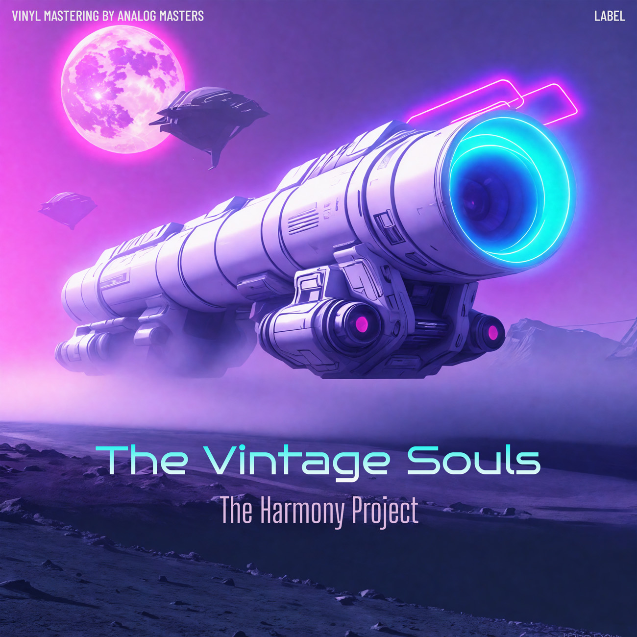 2D view of Premade Electronica & Ambient Album Cover - Gigas #16028 | AlbumArtZone*