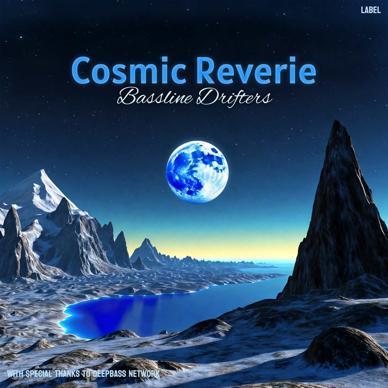 2D view of Premade Electronica & Ambient Album Cover - Firefly #16043 | AlbumArtZone*