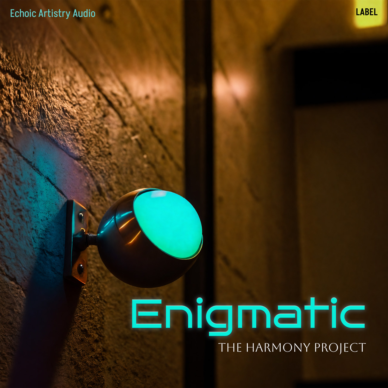2D view of Premade Electronica & Ambient Album Cover - Onion #16044 | AlbumArtZone*