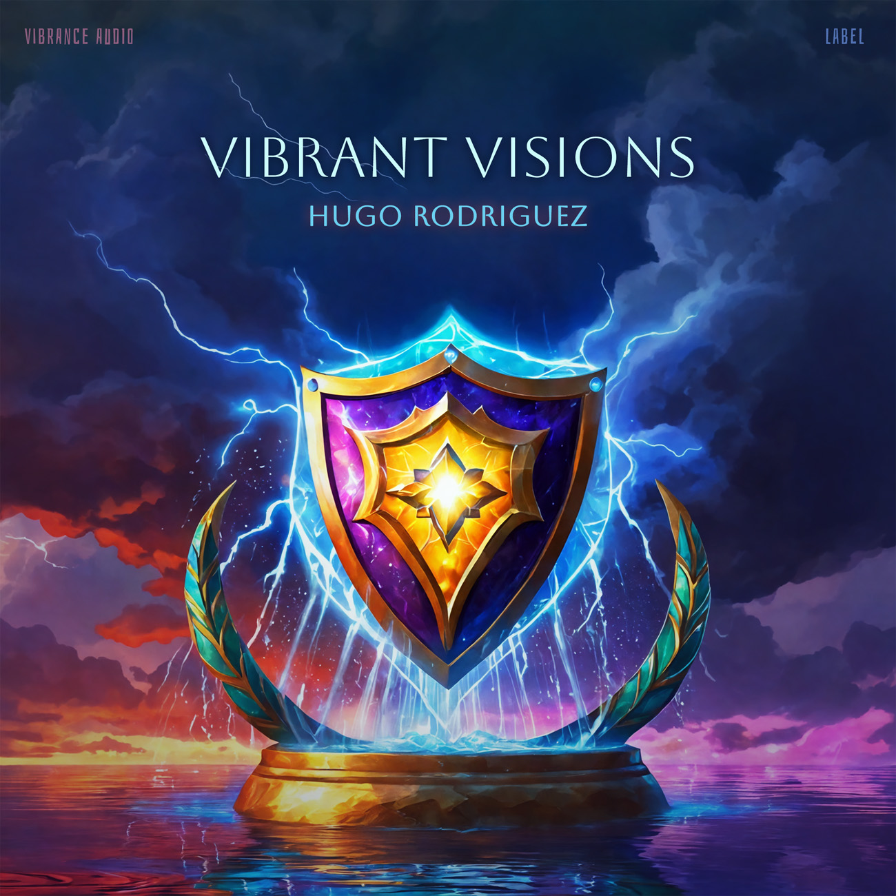 2D view of Premade EDM, House & Dub Album Cover - Martinique #16049 | AlbumArtZone*