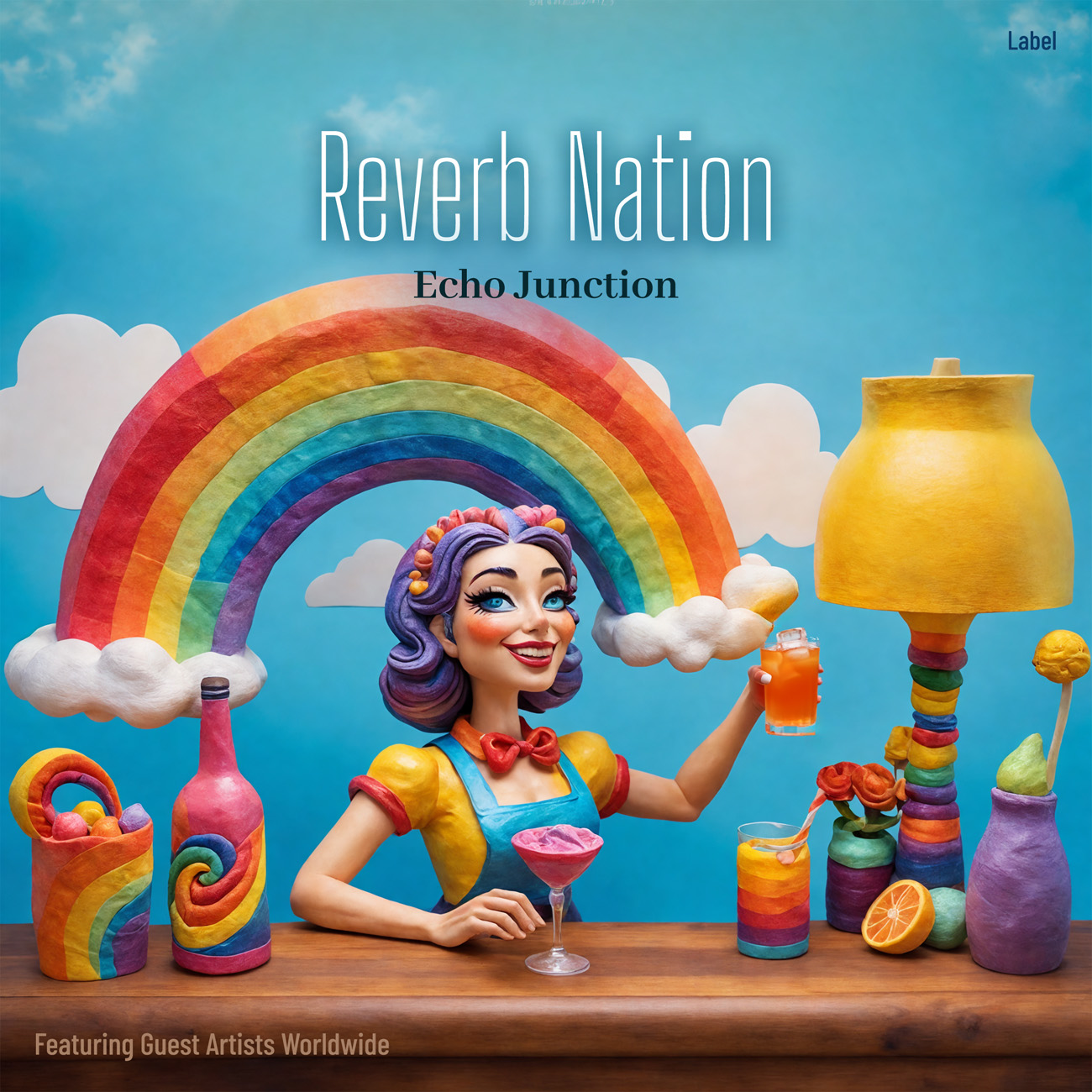 2D view of Premade Music for Children Album Cover - Pelorous #16059 | AlbumArtZone*
