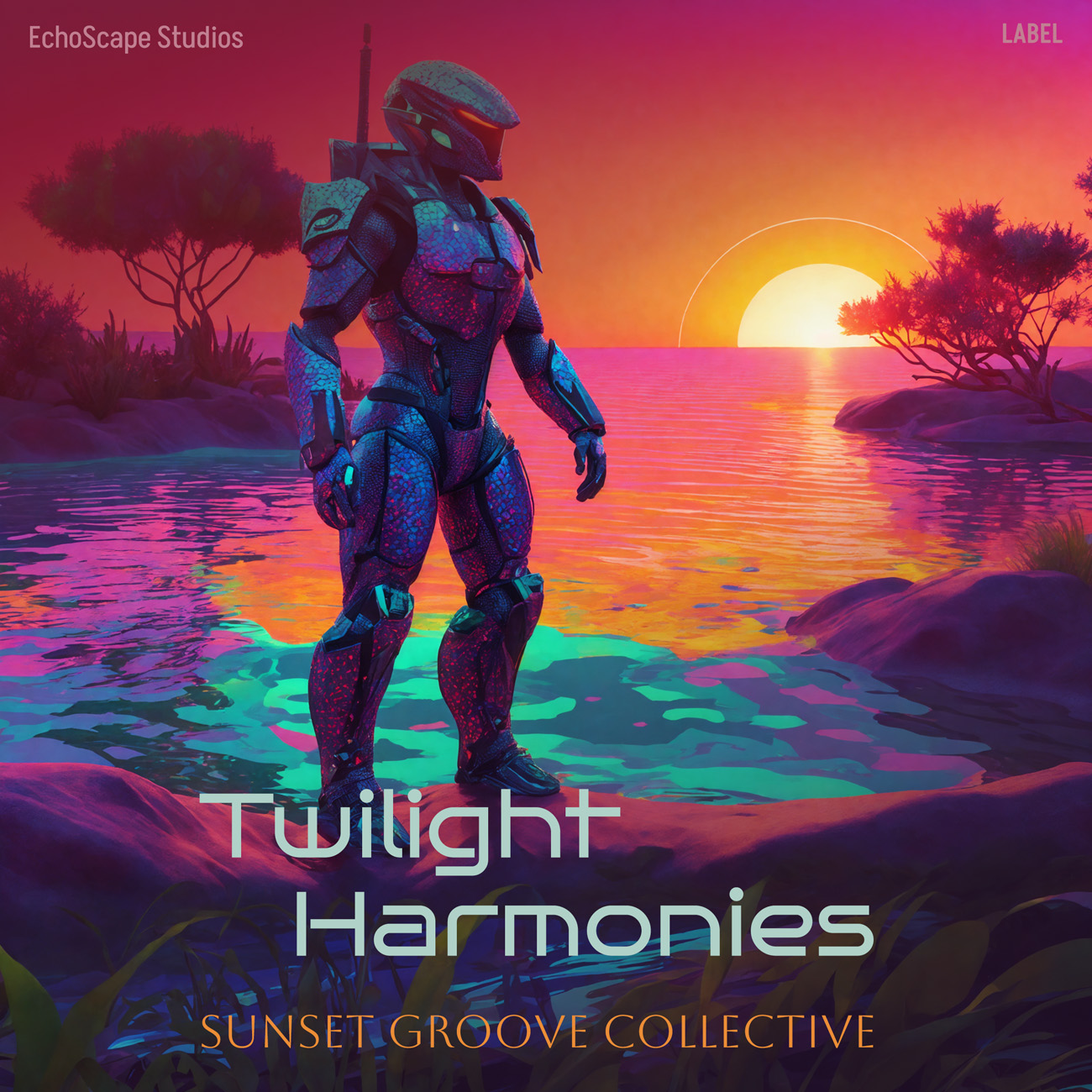 2D view of Premade Pop Album Cover - Roman #16067 | AlbumArtZone*