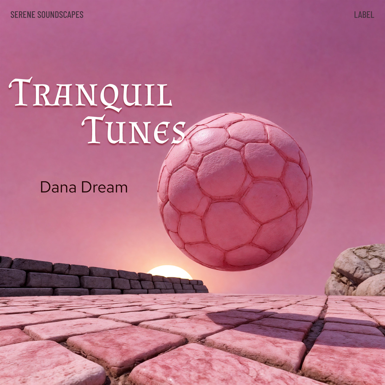 2D view of Premade Rock,Punk & Alternative Album Cover - Turkish Rose #16085 | AlbumArtZone*