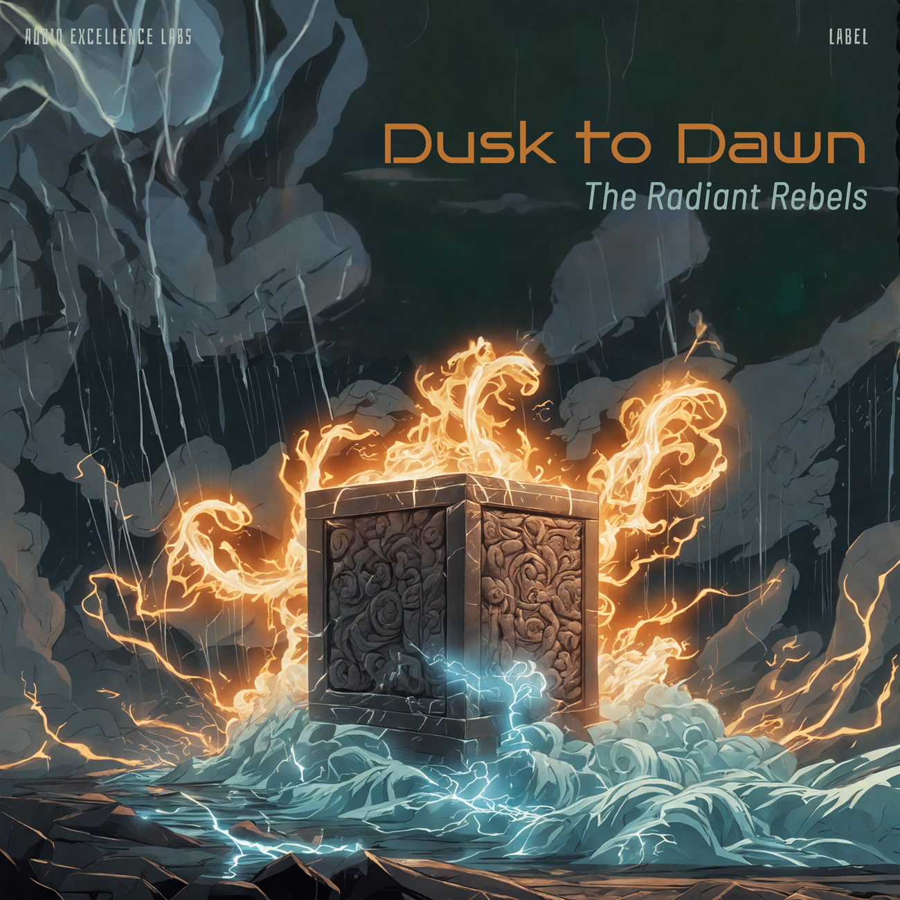 2D view of Premade EDM, House & Dub Album Cover - Outer Space #16093 | AlbumArtZone*