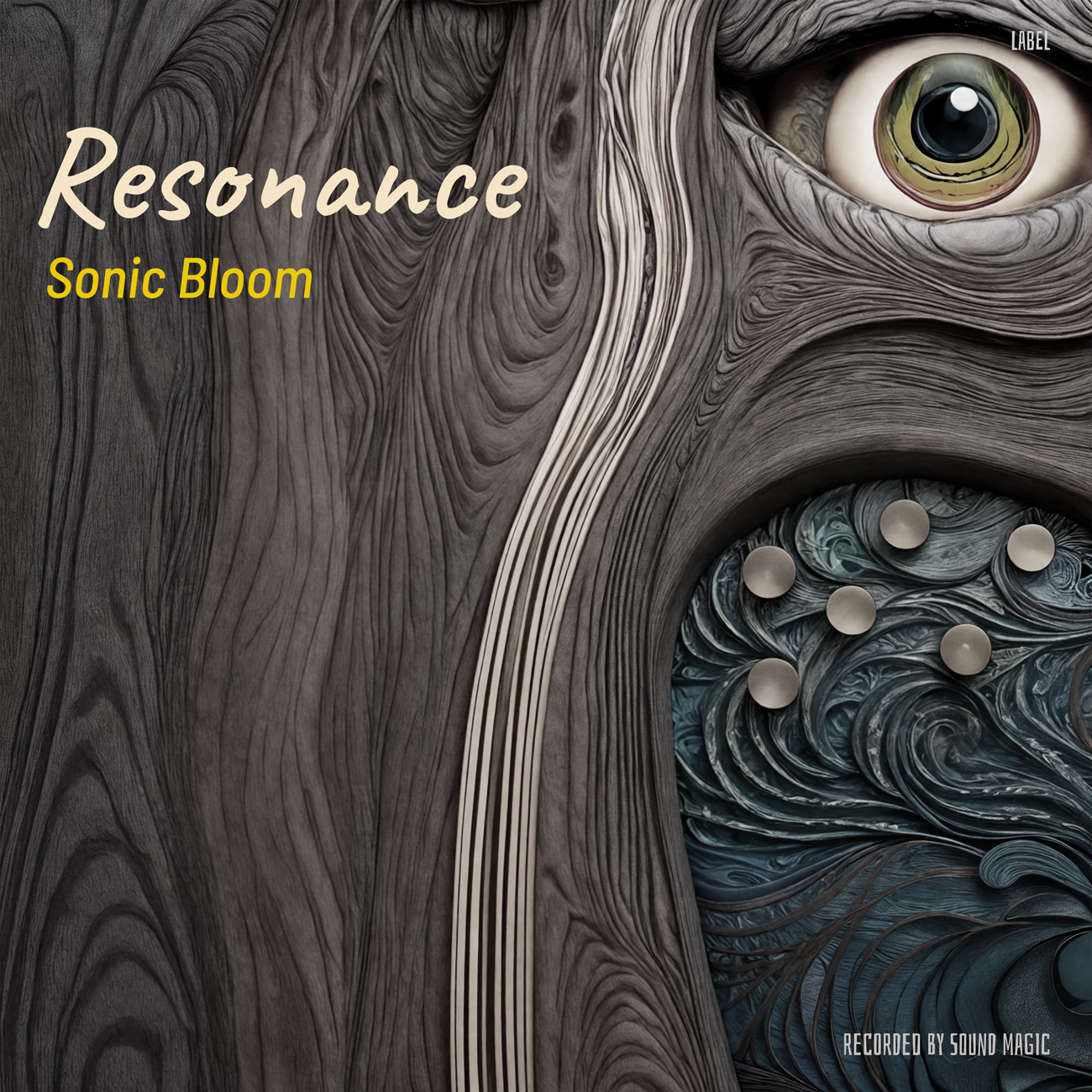 2D view of Premade Pop Album Cover - Dune #16097 | AlbumArtZone*
