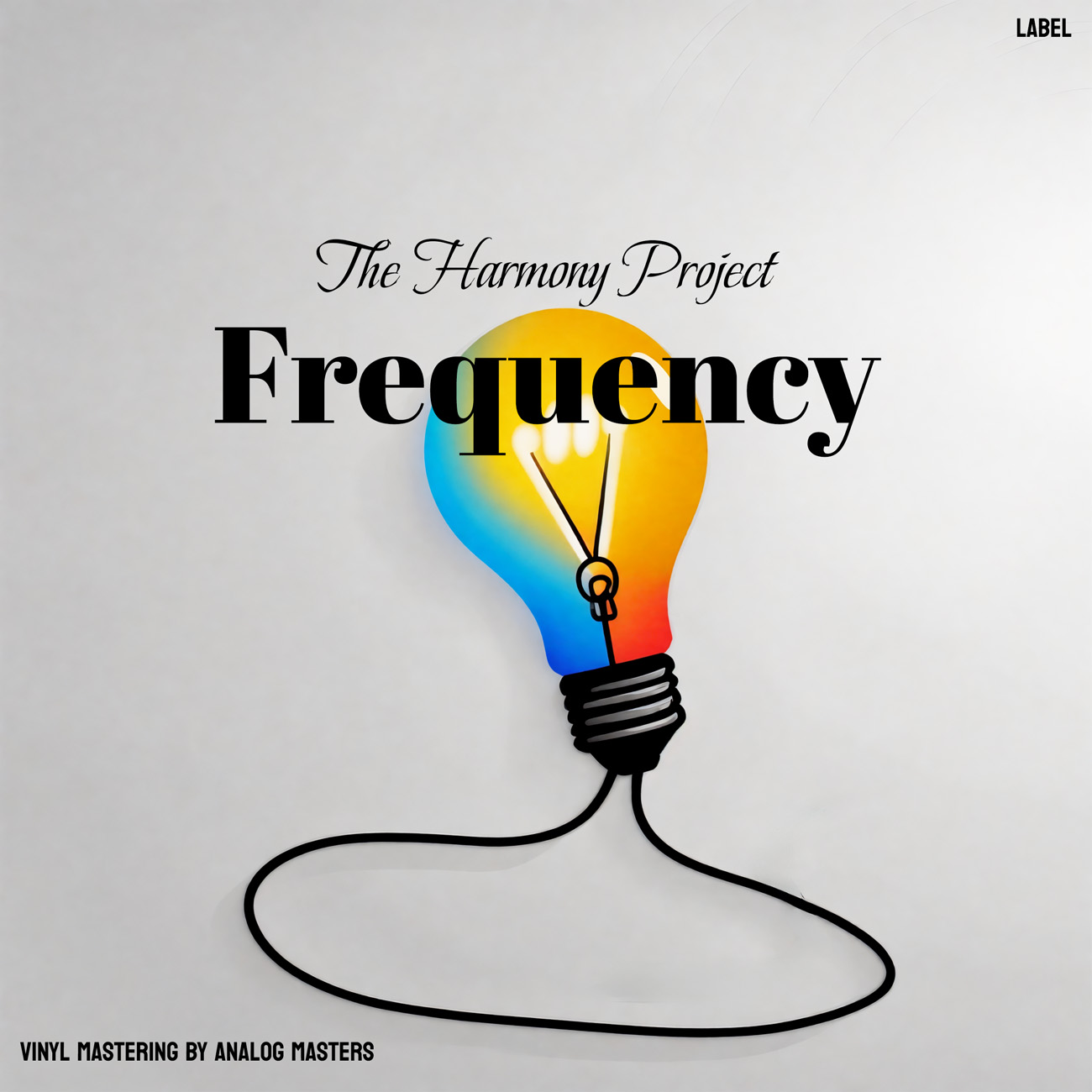 2D view of Premade Indie & Folk Music Album Cover - Quill Gray #16105 | AlbumArtZone*