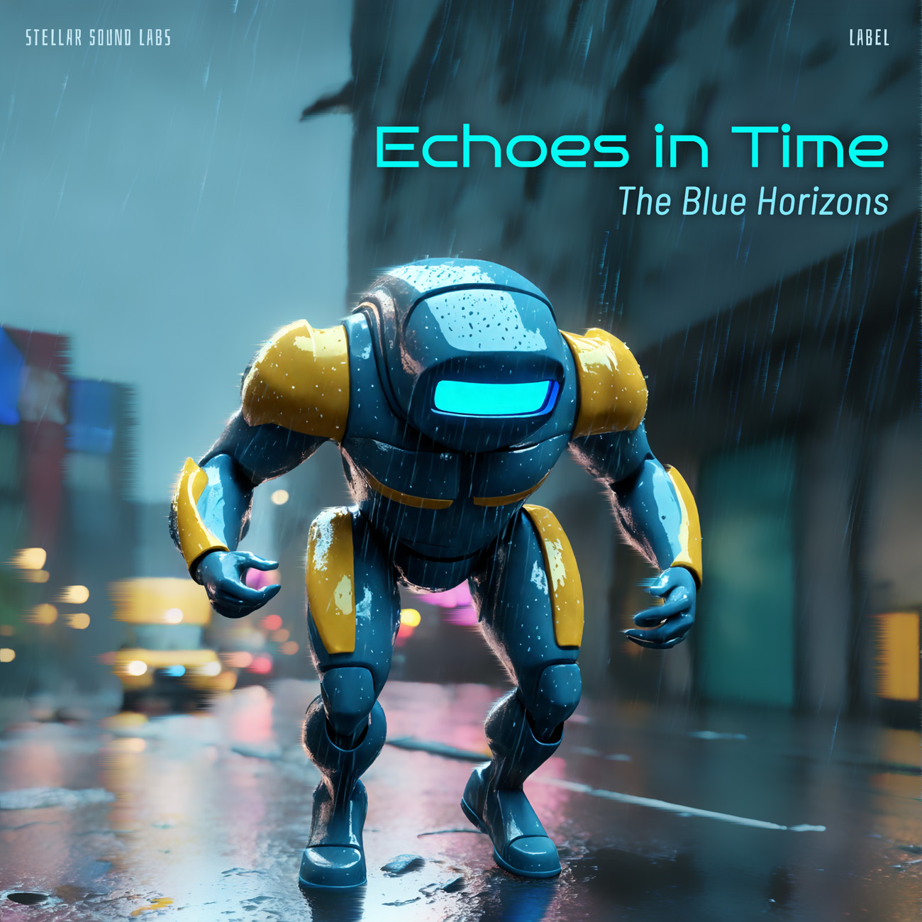 2D view of Premade EDM, House & Dub Album Cover - Pickled Bluewood #16133 | AlbumArtZone*