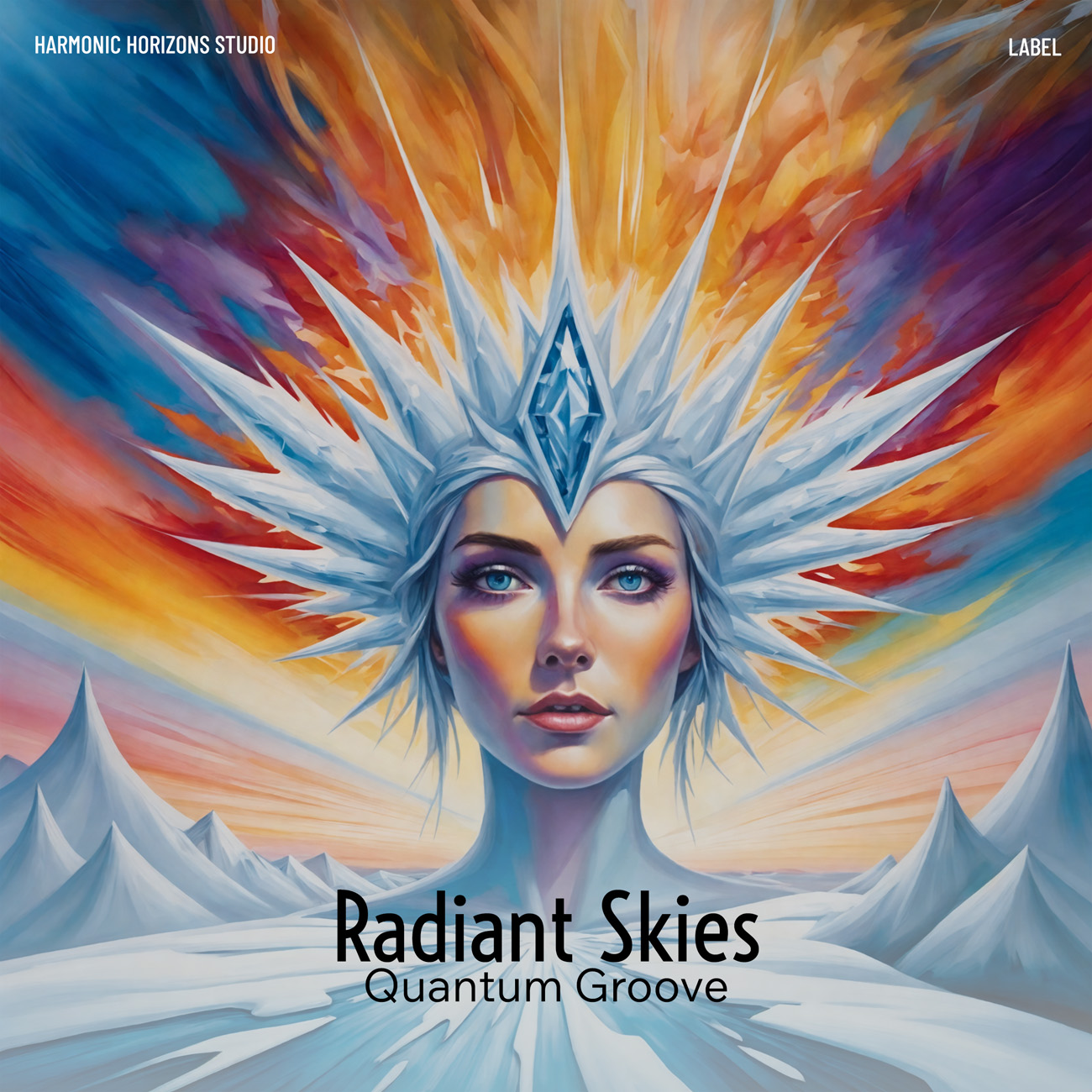 2D view of Premade Contemporary Music Album Cover - Edward #16144 | AlbumArtZone*