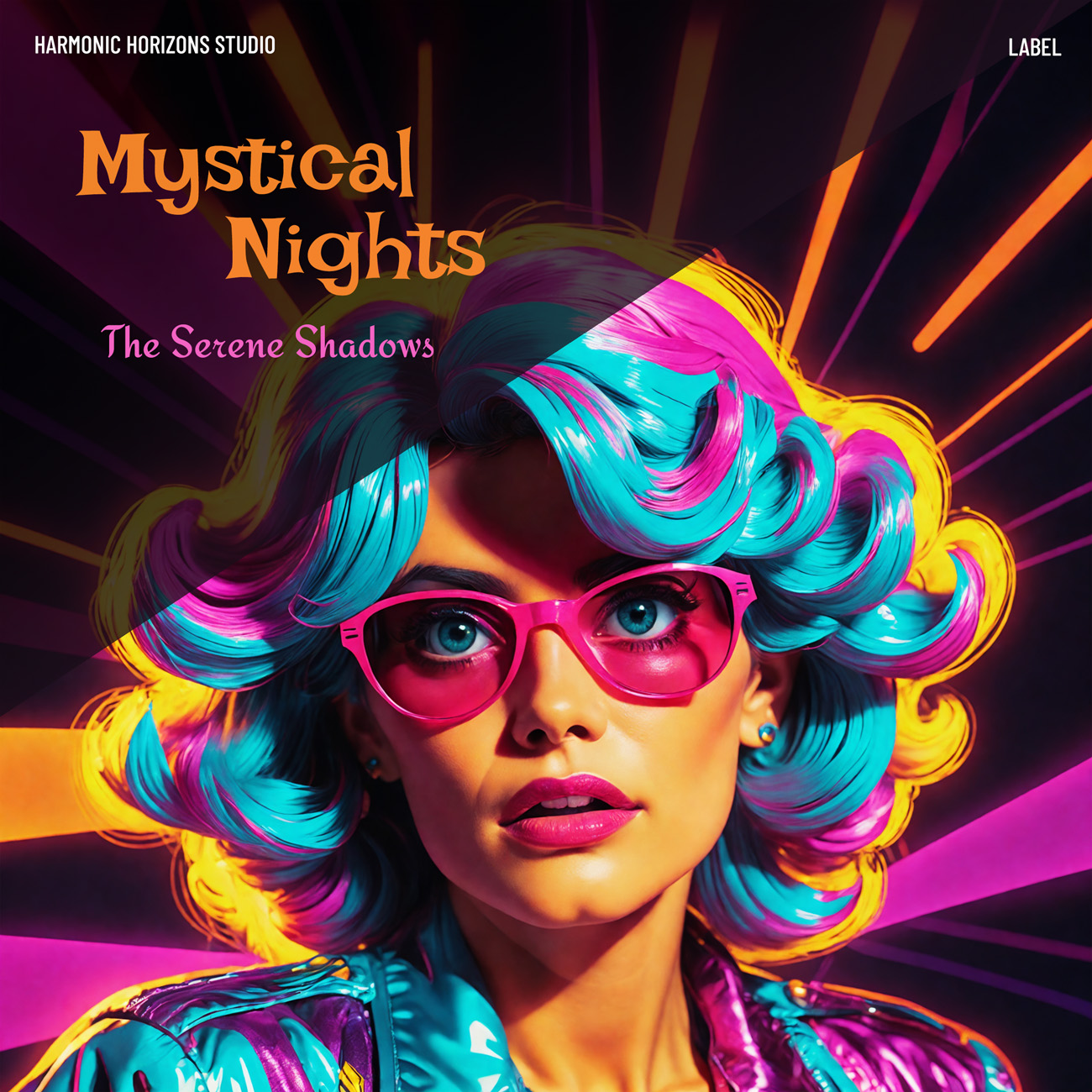 2D view of Premade Pop Album Cover - Terracotta #16147 | AlbumArtZone*