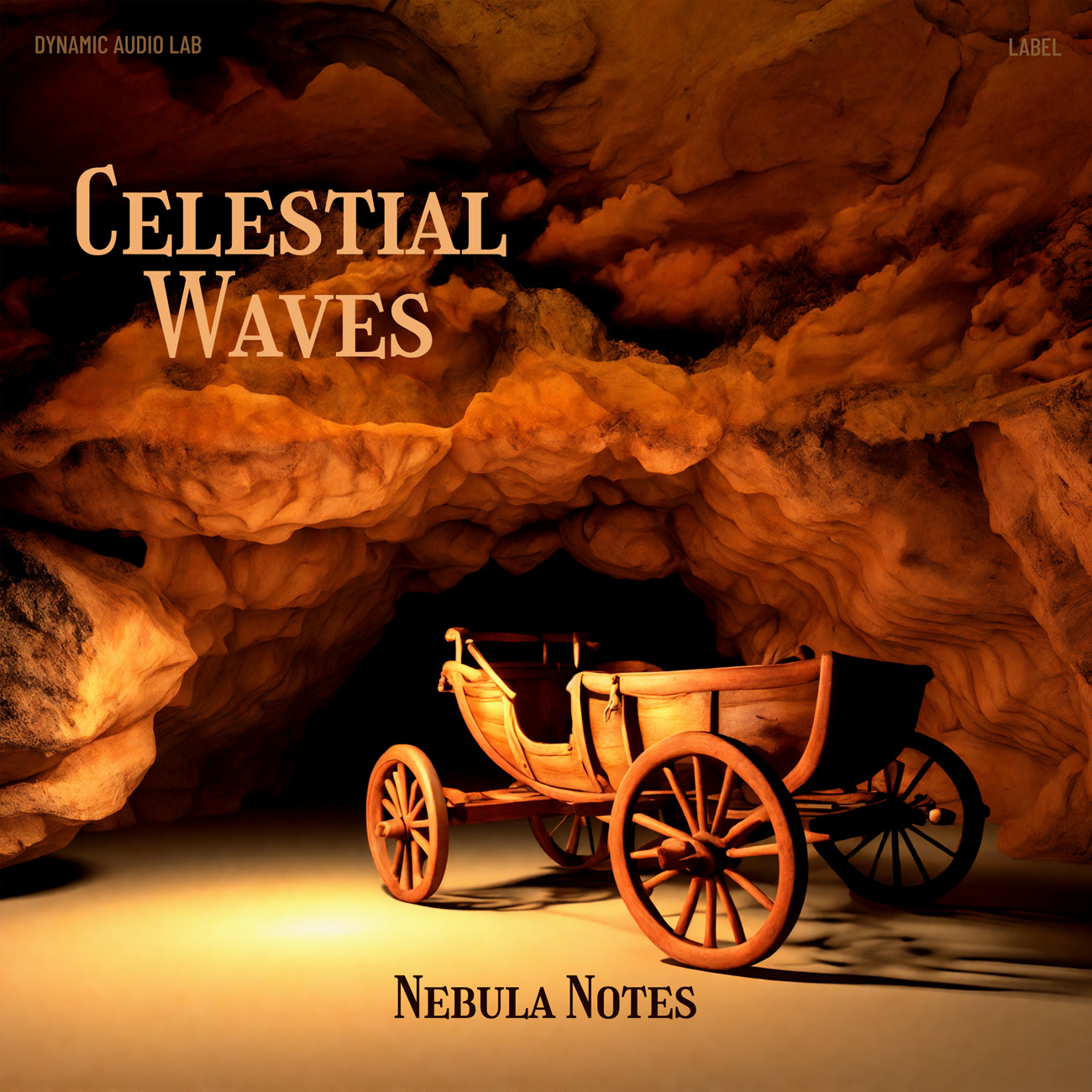2D view of Premade Electronica & Ambient Album Cover - Rebel #16164 | AlbumArtZone*
