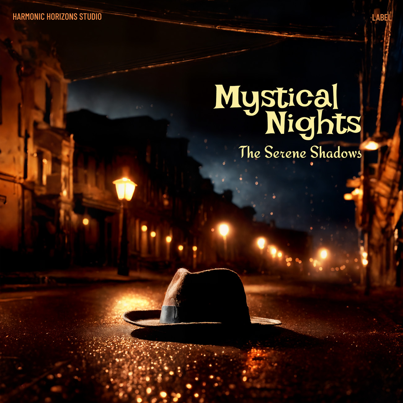 2D view of Premade Pop Album Cover - Asphalt #16179 | AlbumArtZone*
