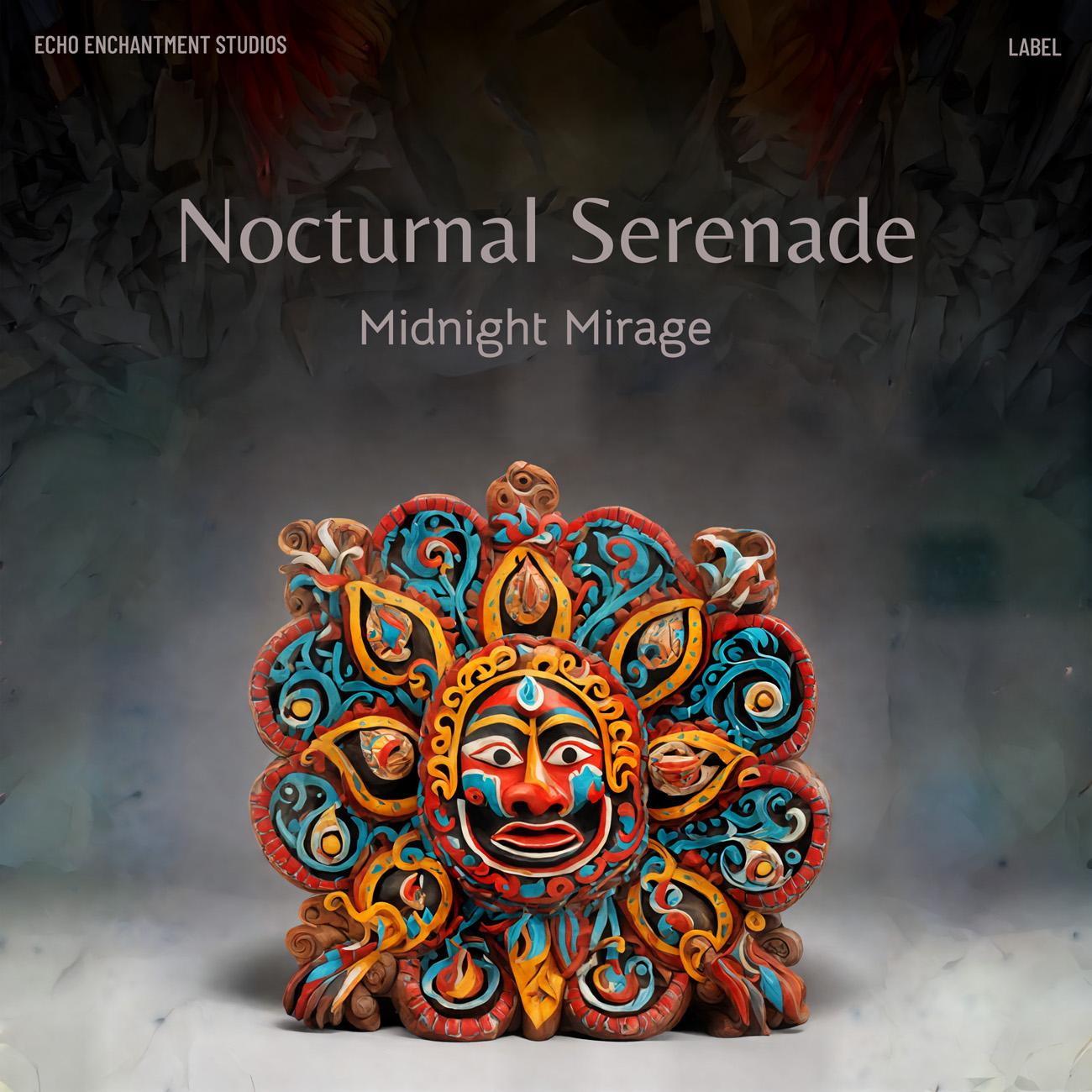 2D view of Premade Contemporary Music Album Cover - Tuatara #16184 | AlbumArtZone*