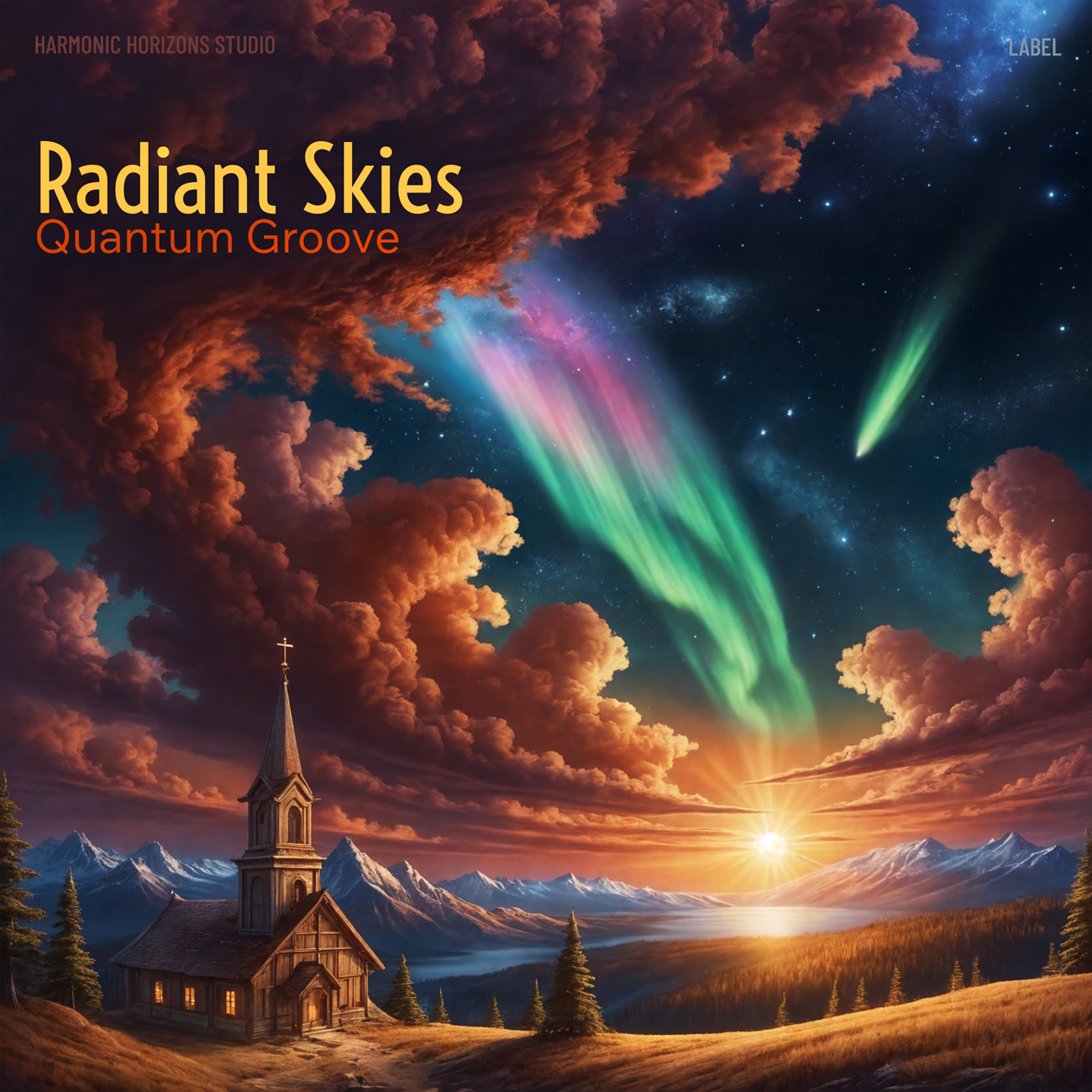2D view of Premade Podcast Album Cover - Baltic Sea #16200 | AlbumArtZone*