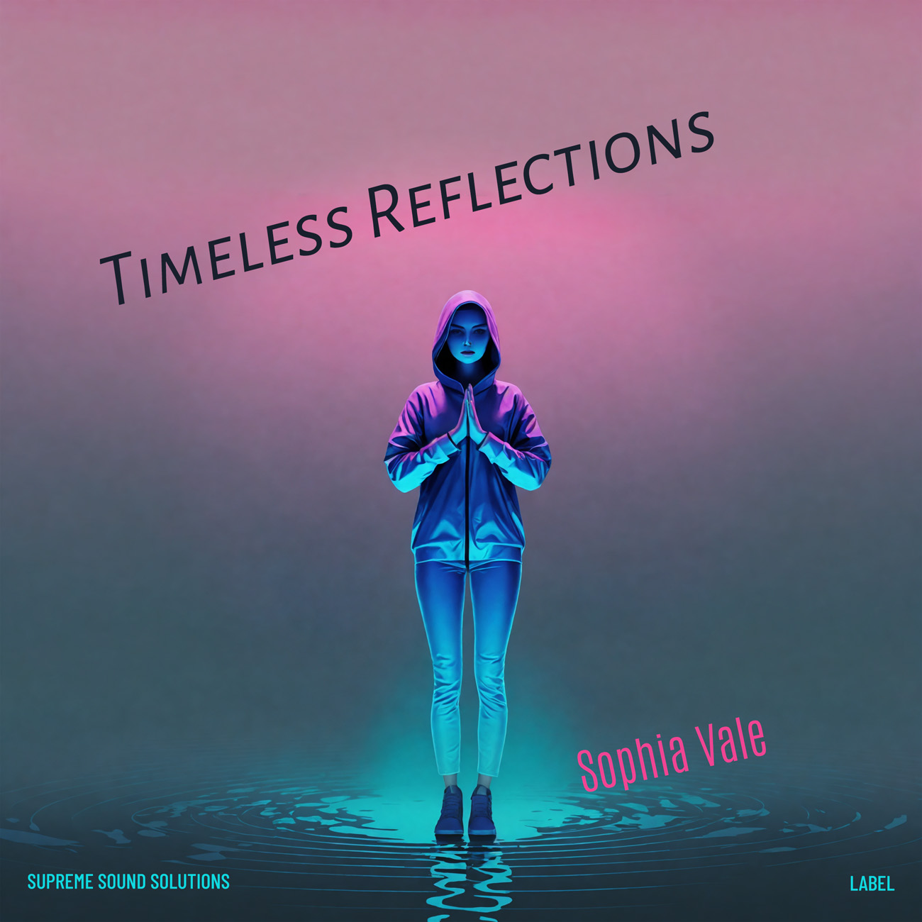 2D view of Premade Electronica & Ambient Album Cover - Comet #16201 | AlbumArtZone*