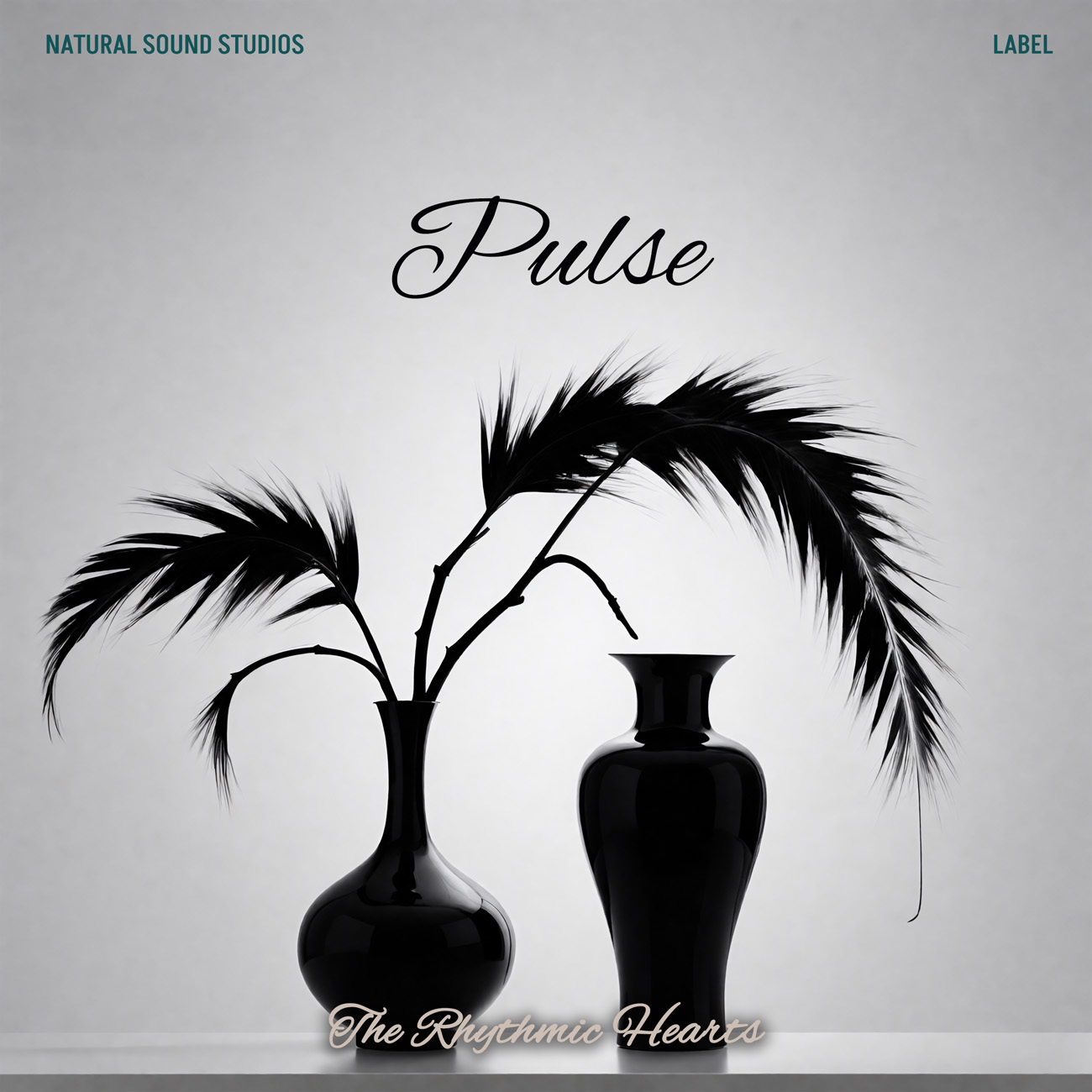2D view of Premade Podcast Album Cover - French Gray #16212 | AlbumArtZone*