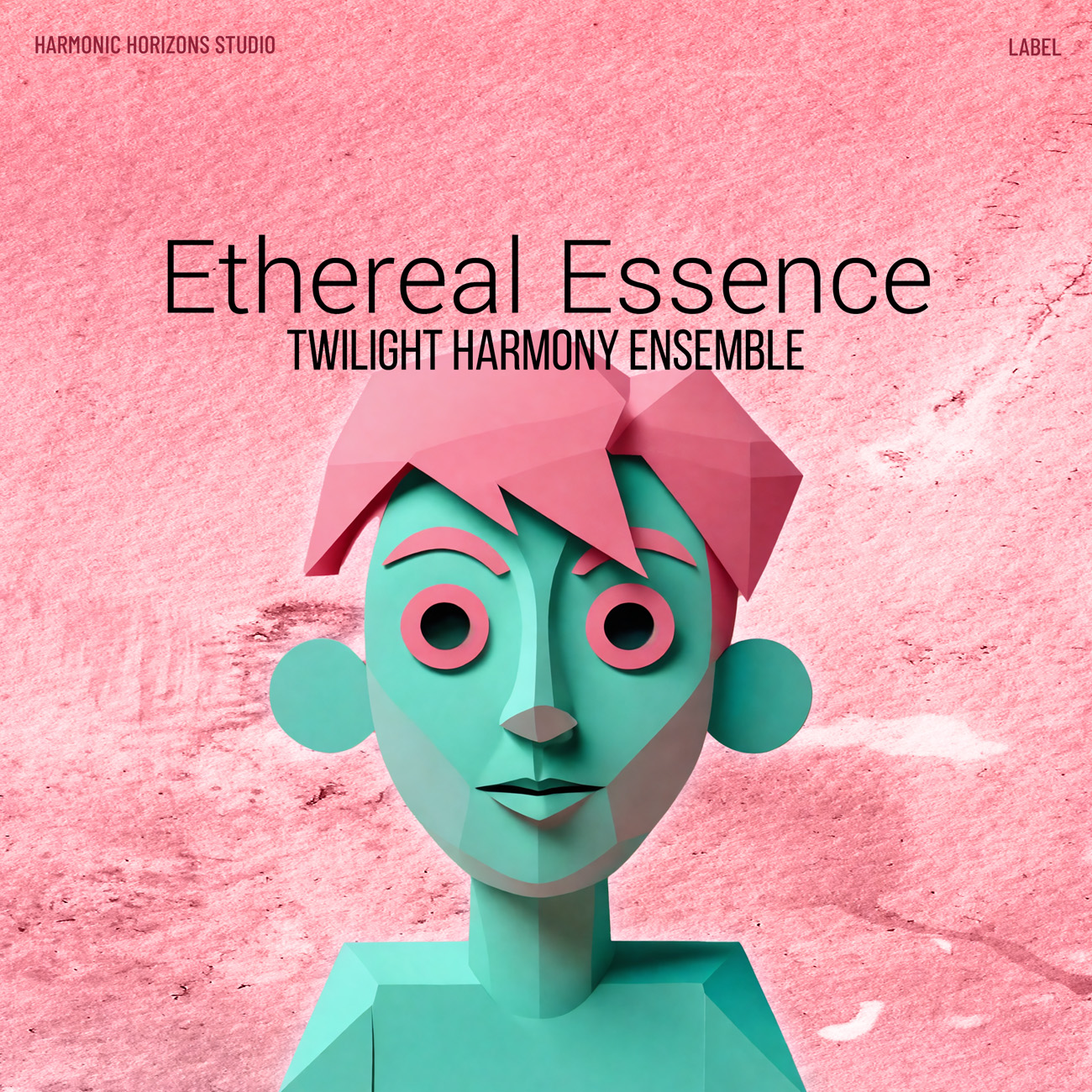 2D view of Premade Contemporary Music Album Cover - Illusion #16222 | AlbumArtZone*